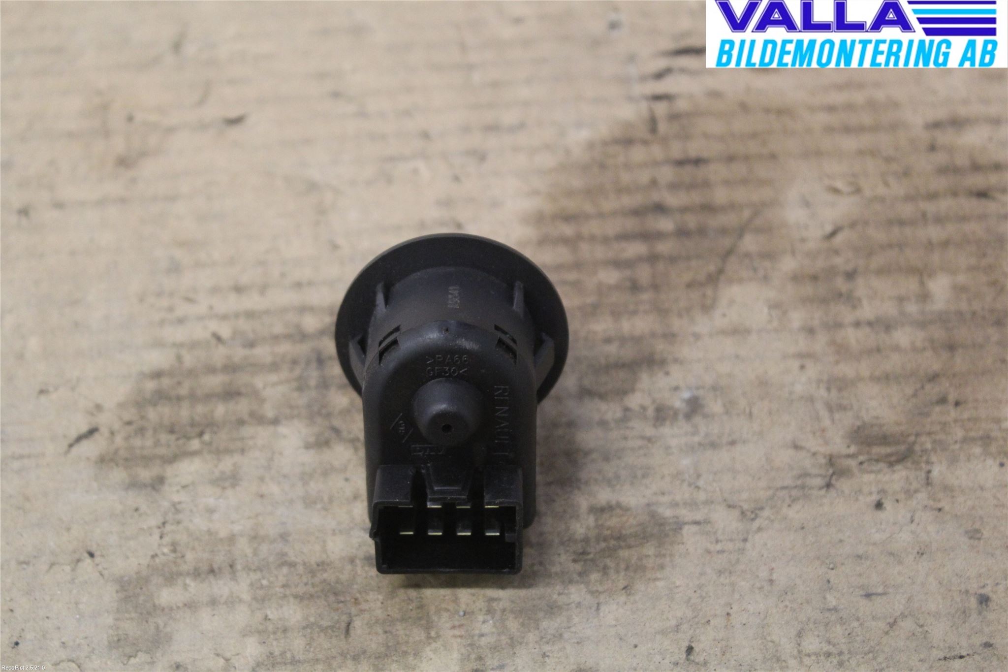 Renault CLIO III  09-12 Bryter Speil
