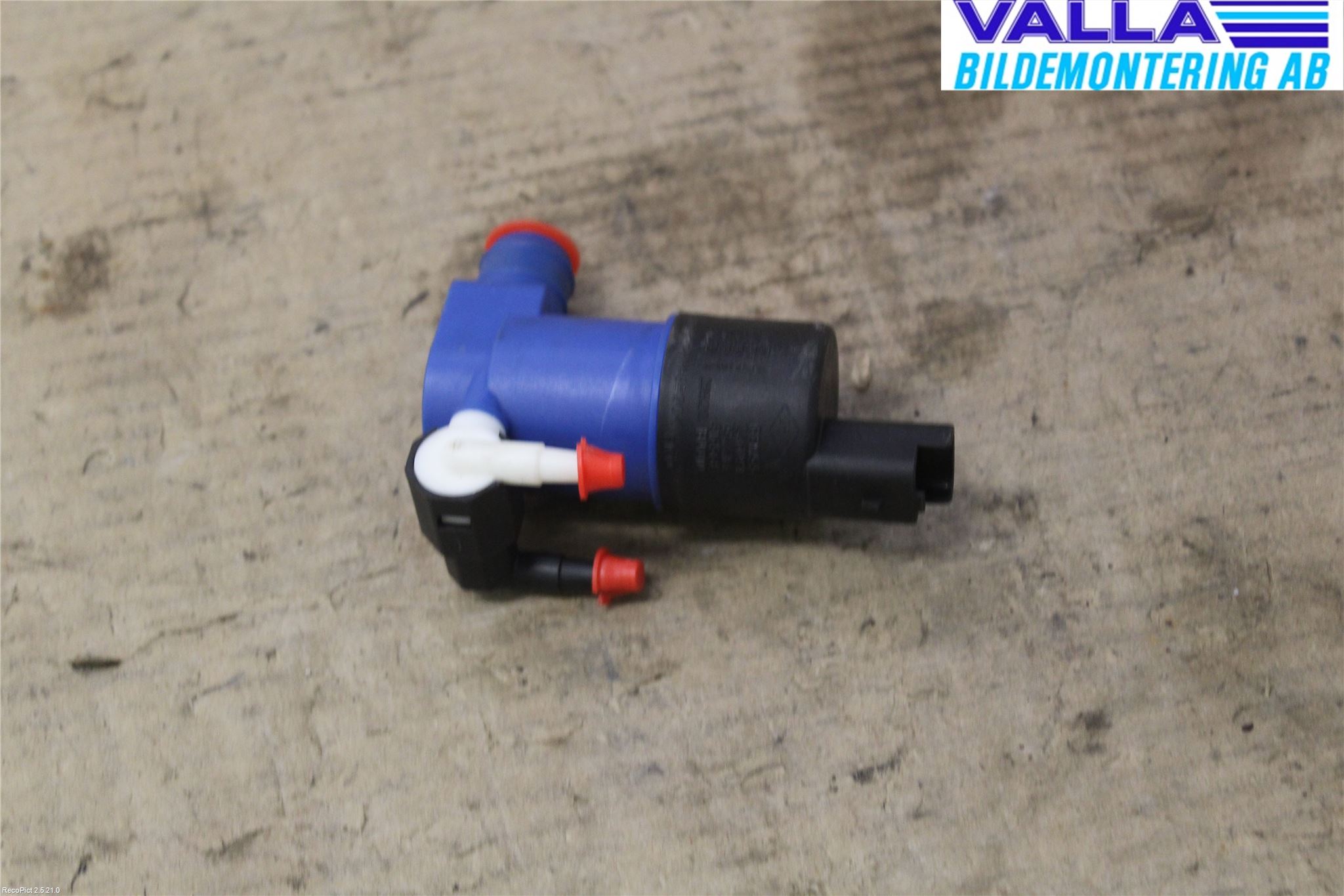 Renault CLIO III  09-12 Spylerpumpe Frontrute