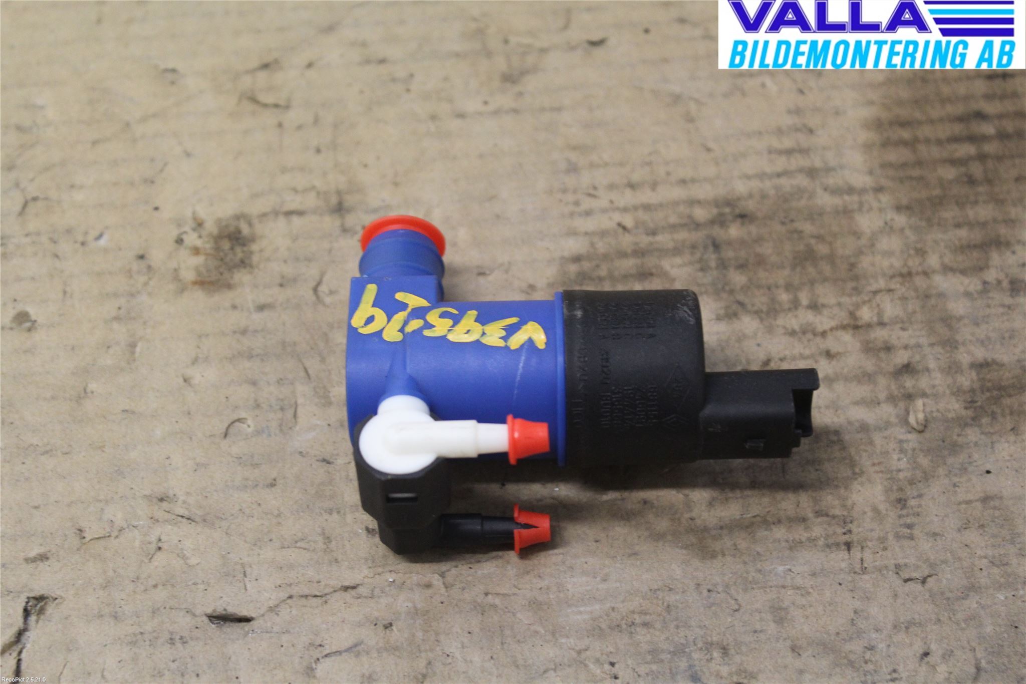 Renault CLIO III  09-12 Spylerpumpe Frontrute