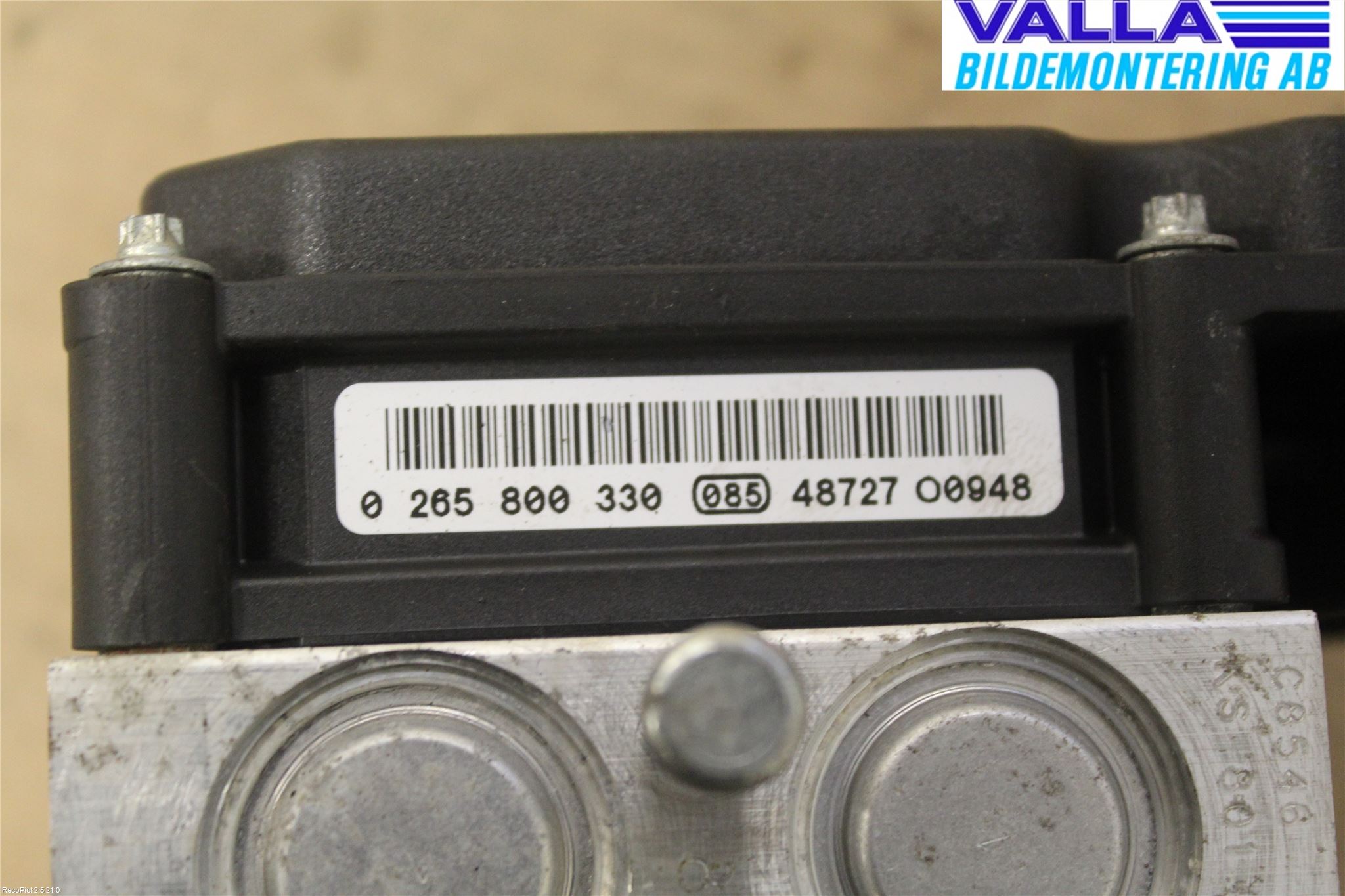 Nissan ALMERA    00-06 Abs Hydraulikkaggregat
