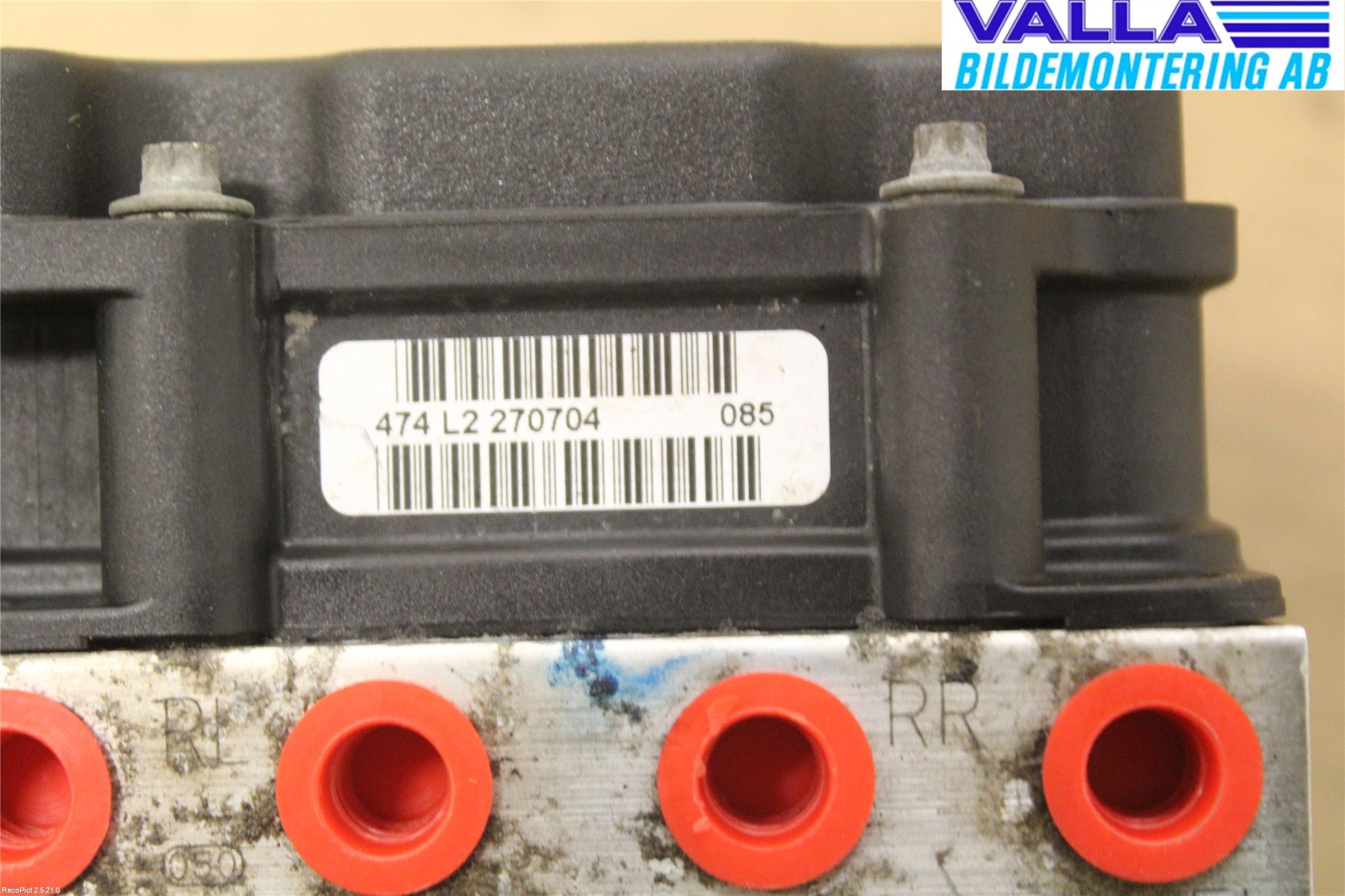 Nissan ALMERA    00-06 Abs Hydraulikkaggregat