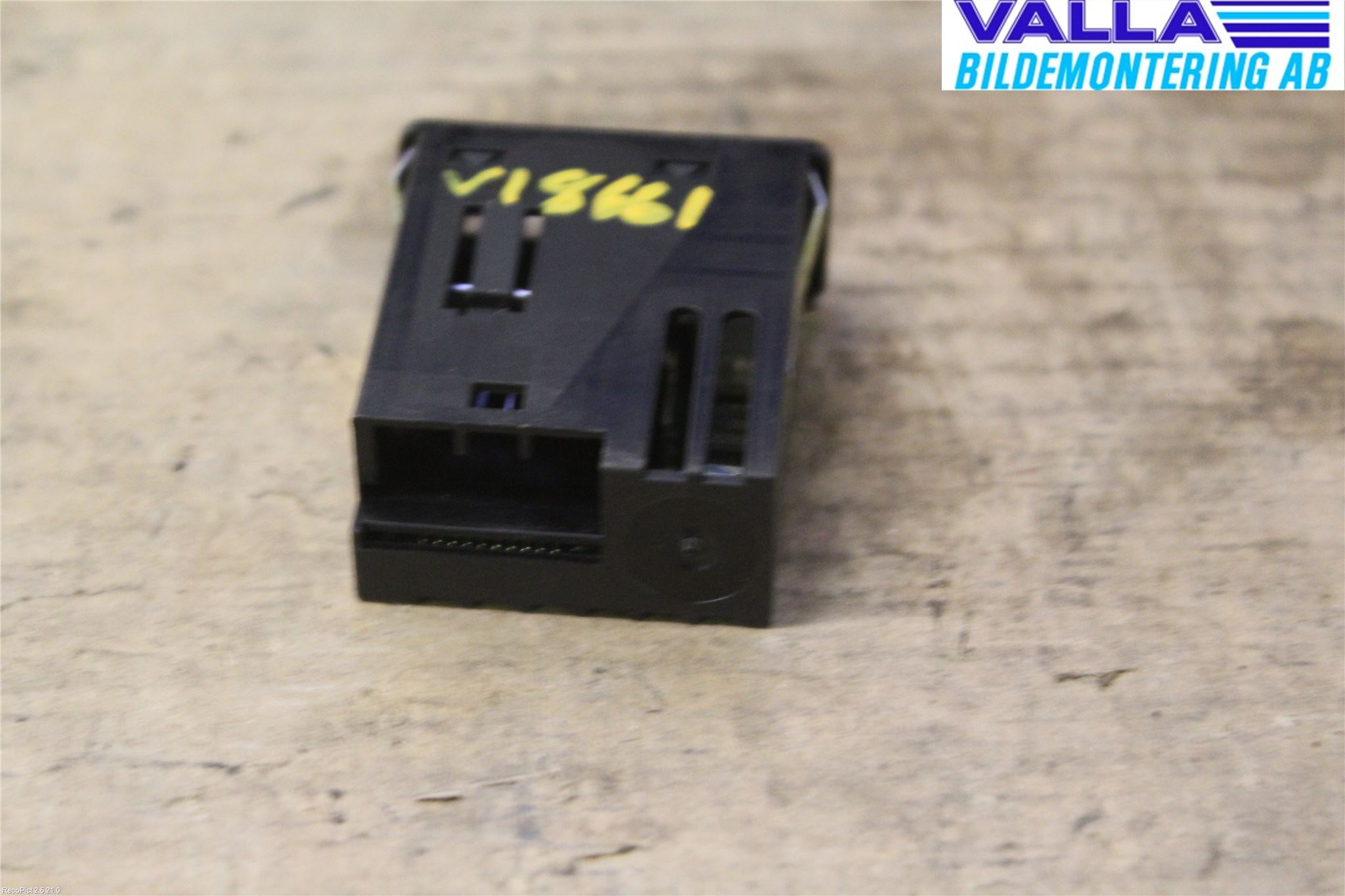 BMW 5 E60/61 Sed/Tou 02-10 Bryter Varmesete