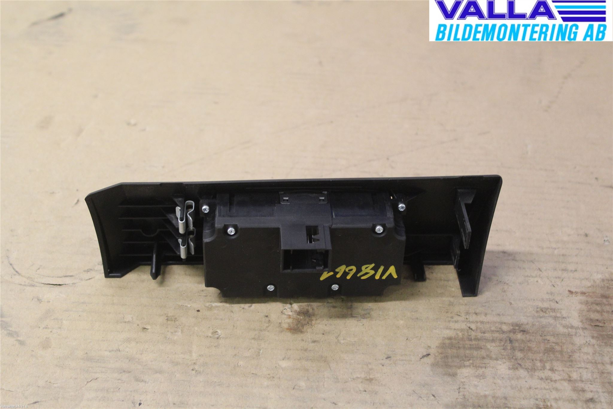 BMW 5 E60/61 Sed/Tou 02-10 Bryter Hovedlys