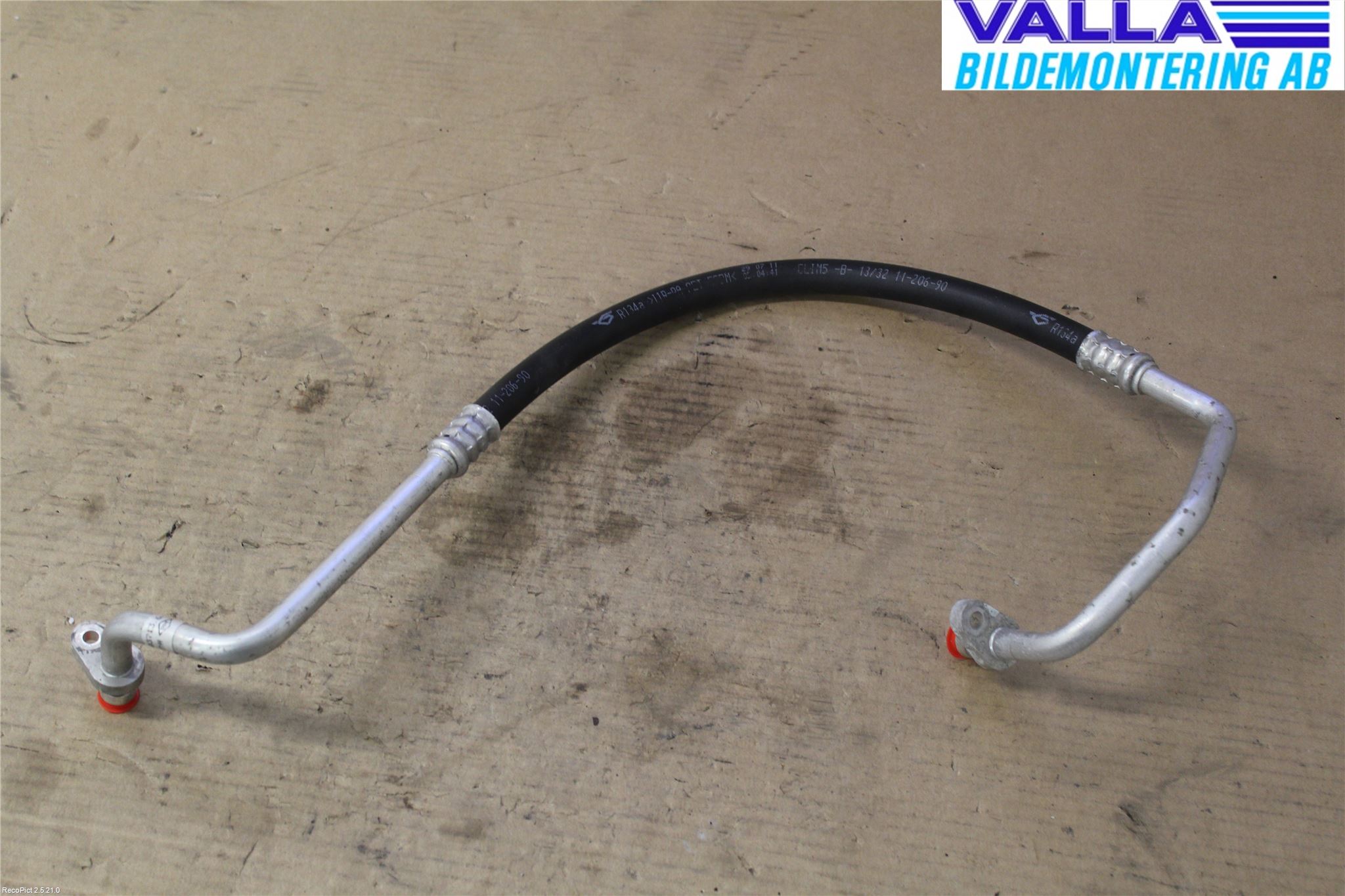 Renault CLIO III  09-12 Varme Ac Slange - Rør