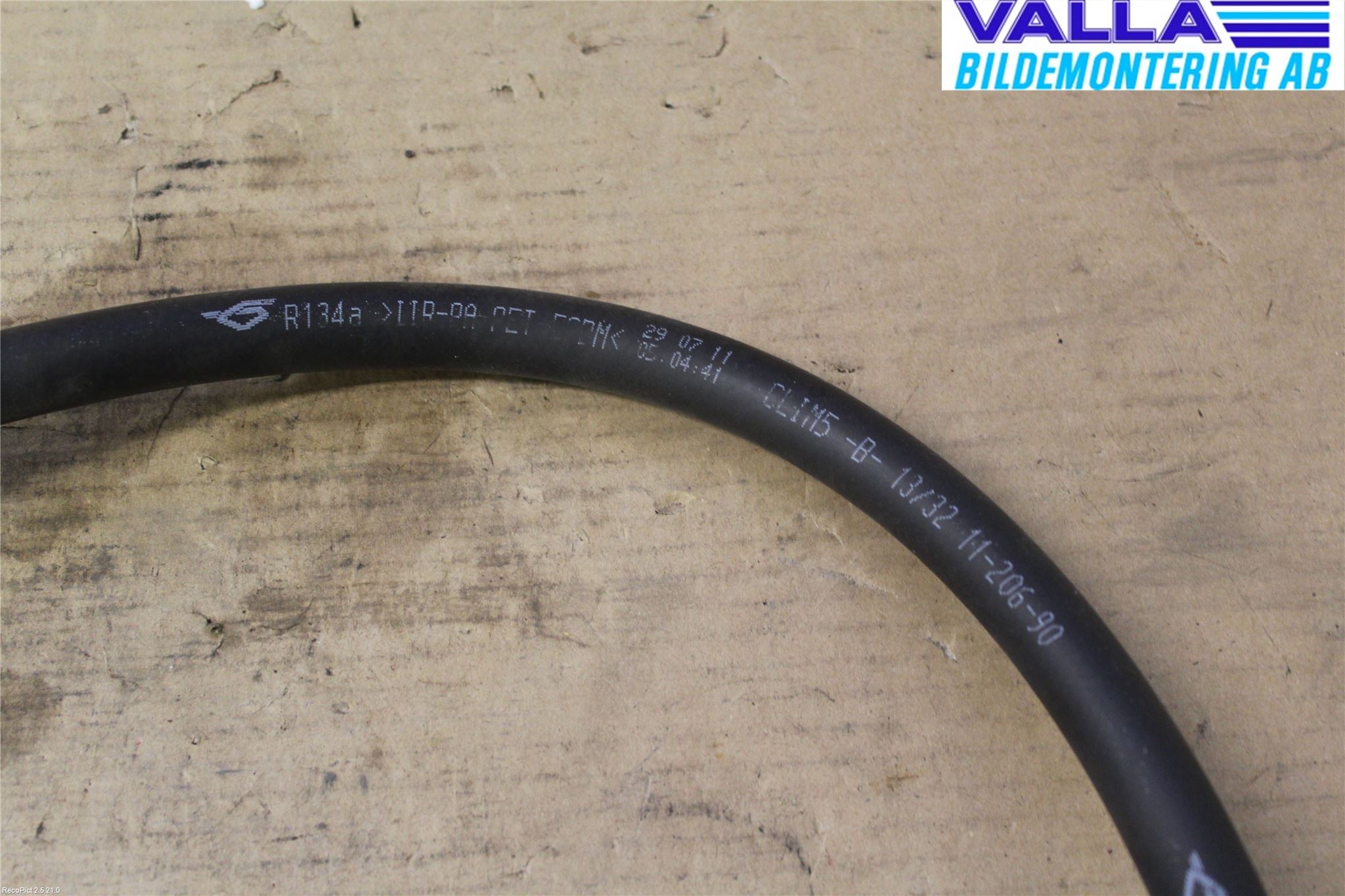 Renault CLIO III  09-12 Varme Ac Slange - Rør