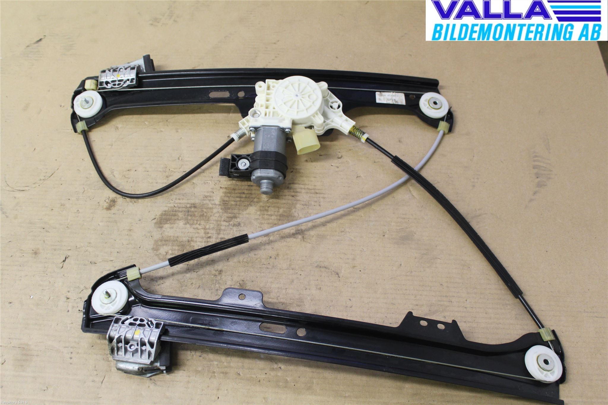 BMW 5 E60/61 Sed/Tou 02-10 Vindusheis El Komp