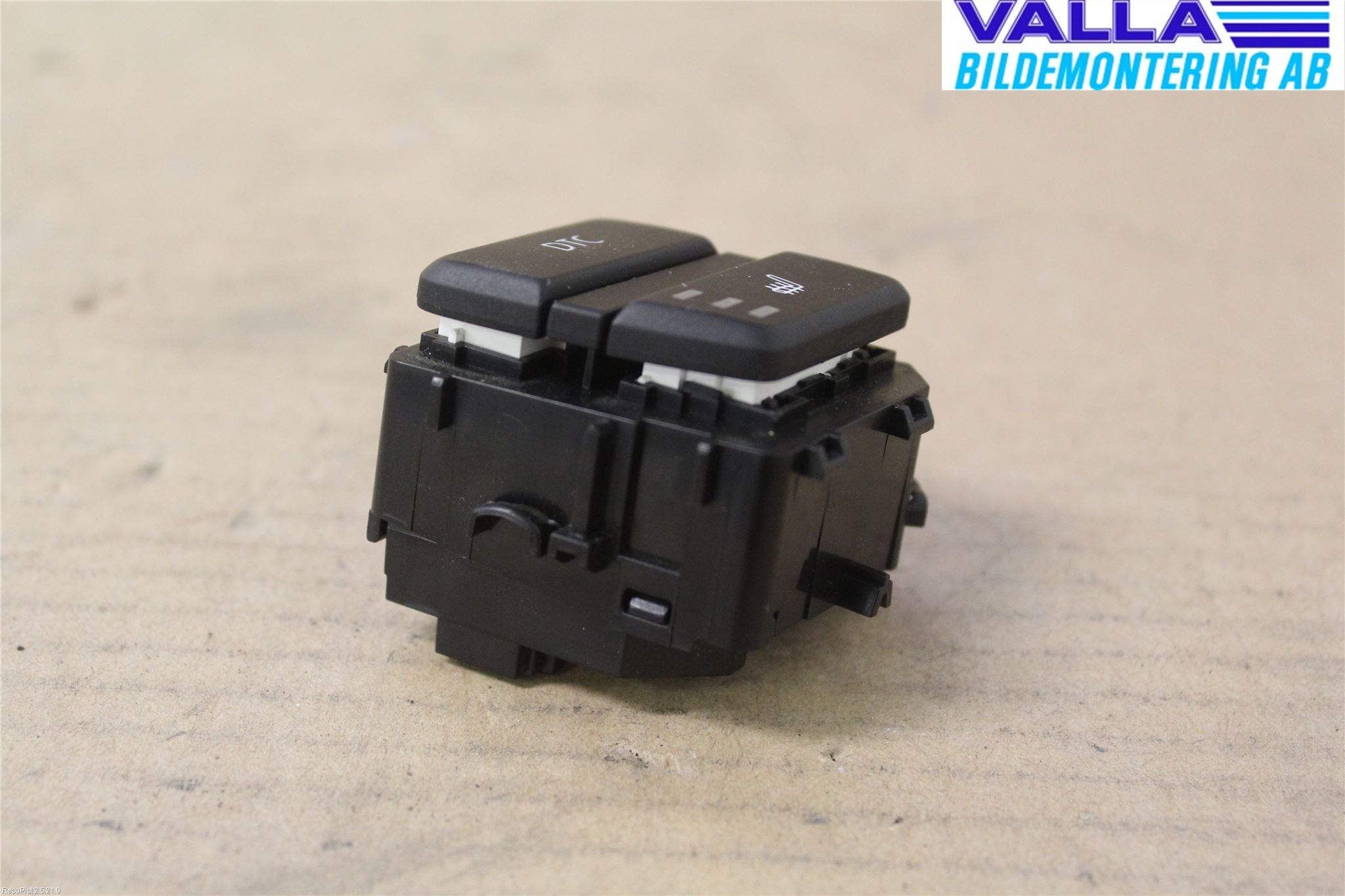 BMW 5 E60/61 Sed/Tou 02-10 Bryter Varmesete