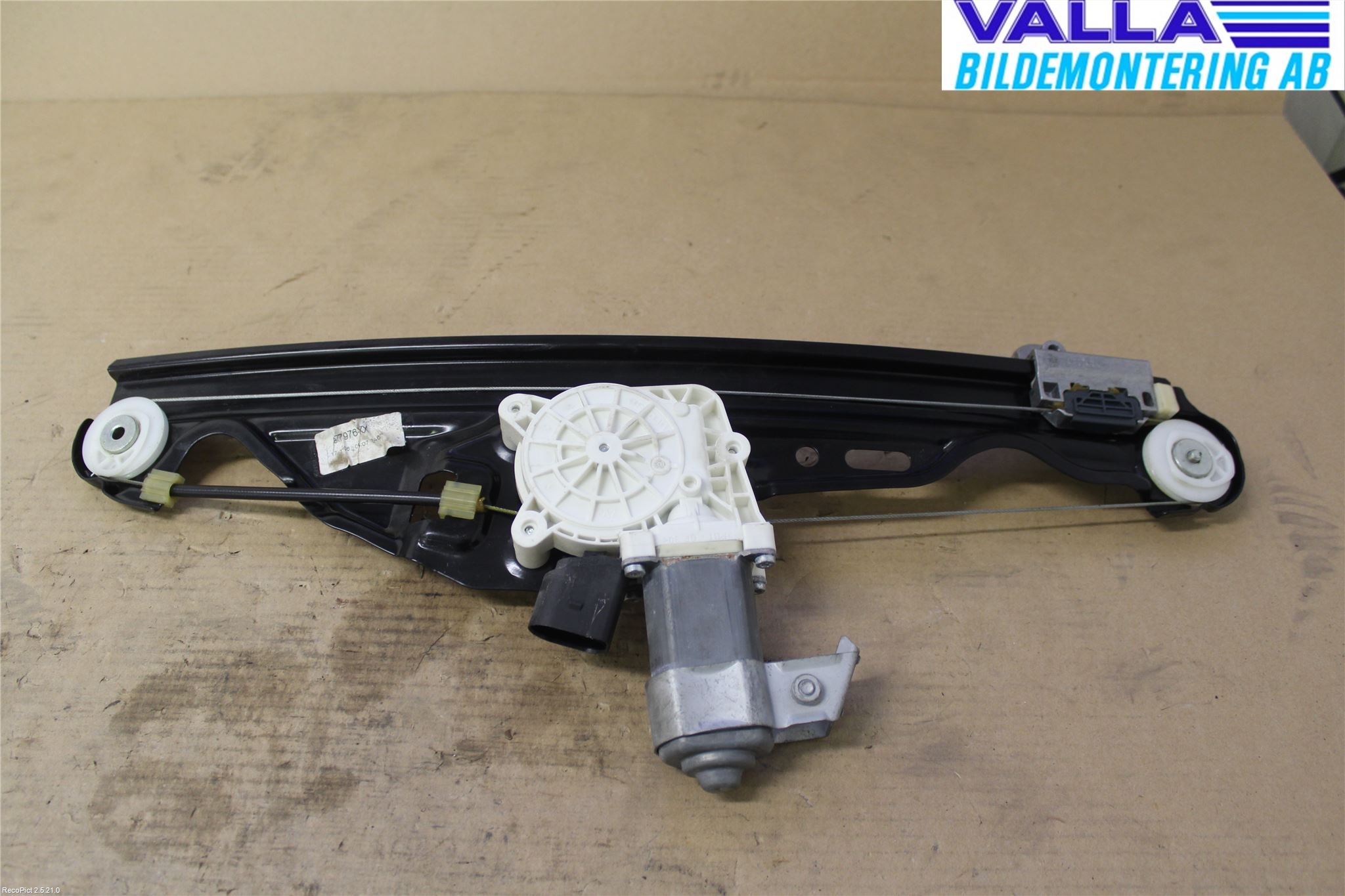 BMW 5 E60/61 Sed/Tou 02-10 Vindusheis El Komp