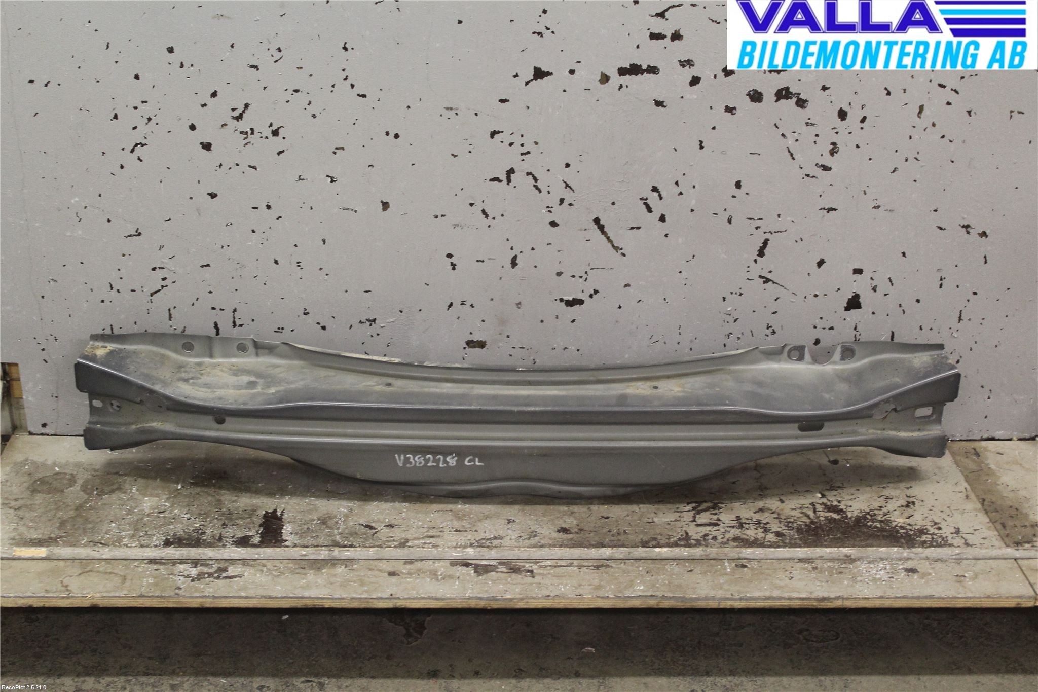 Volvo V70 08-13 Støtfanger Bak Bjelke