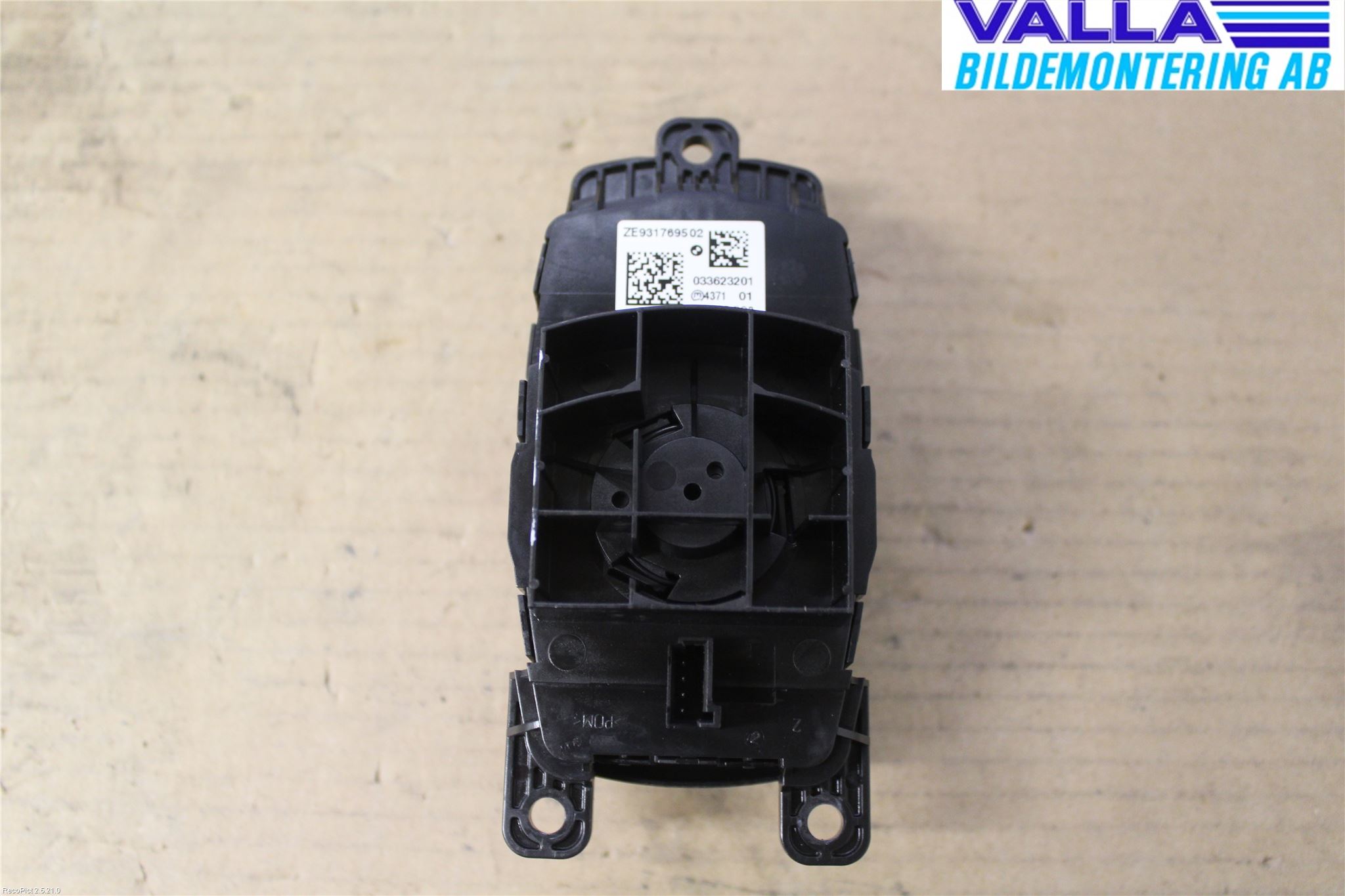 BMW 3 F30/F31/F80 12-19 Bryter Cruisekontroll