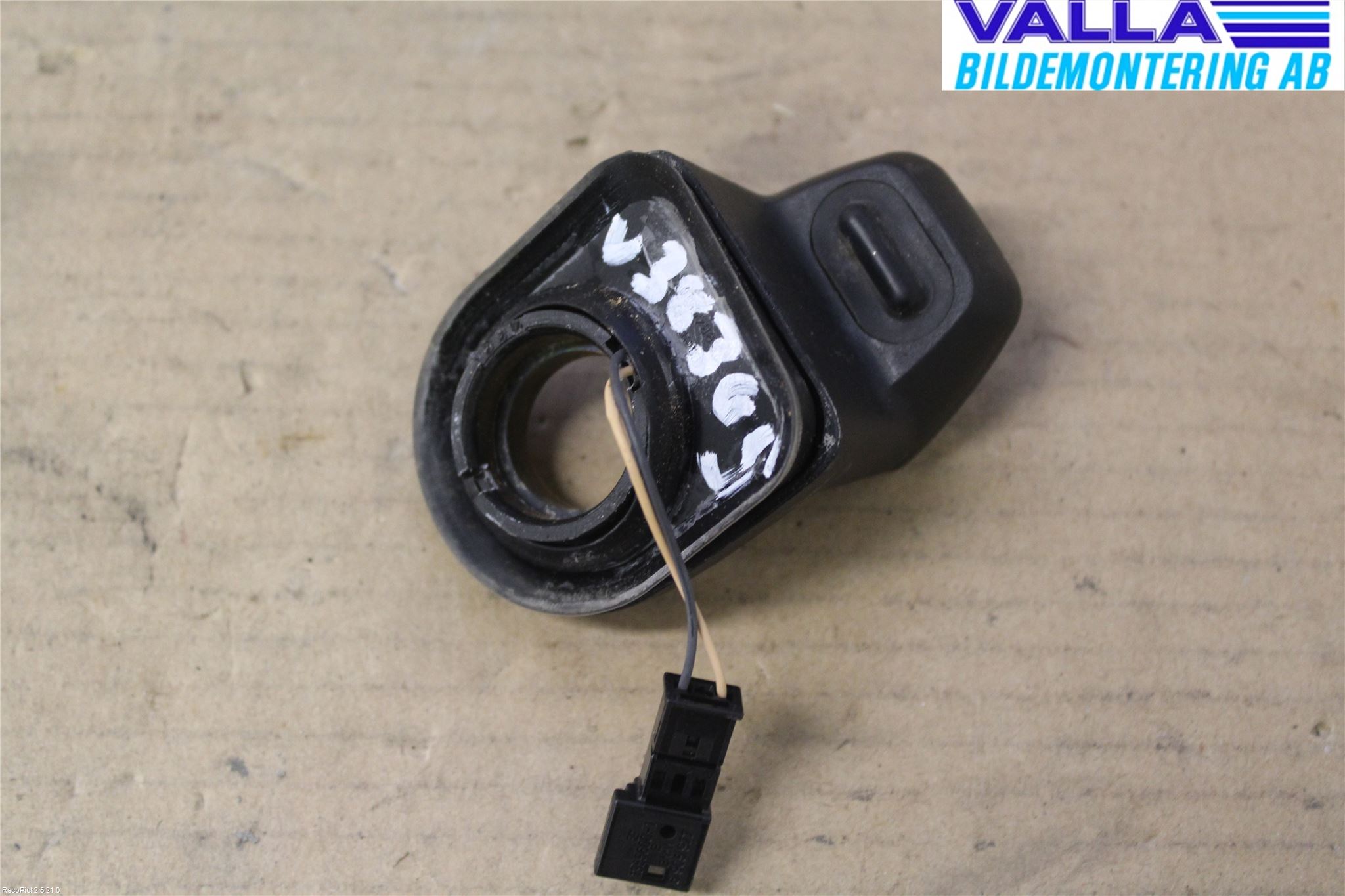 BMW 3 F30/F31/F80 12-19 Bakluke Handtak Ytre