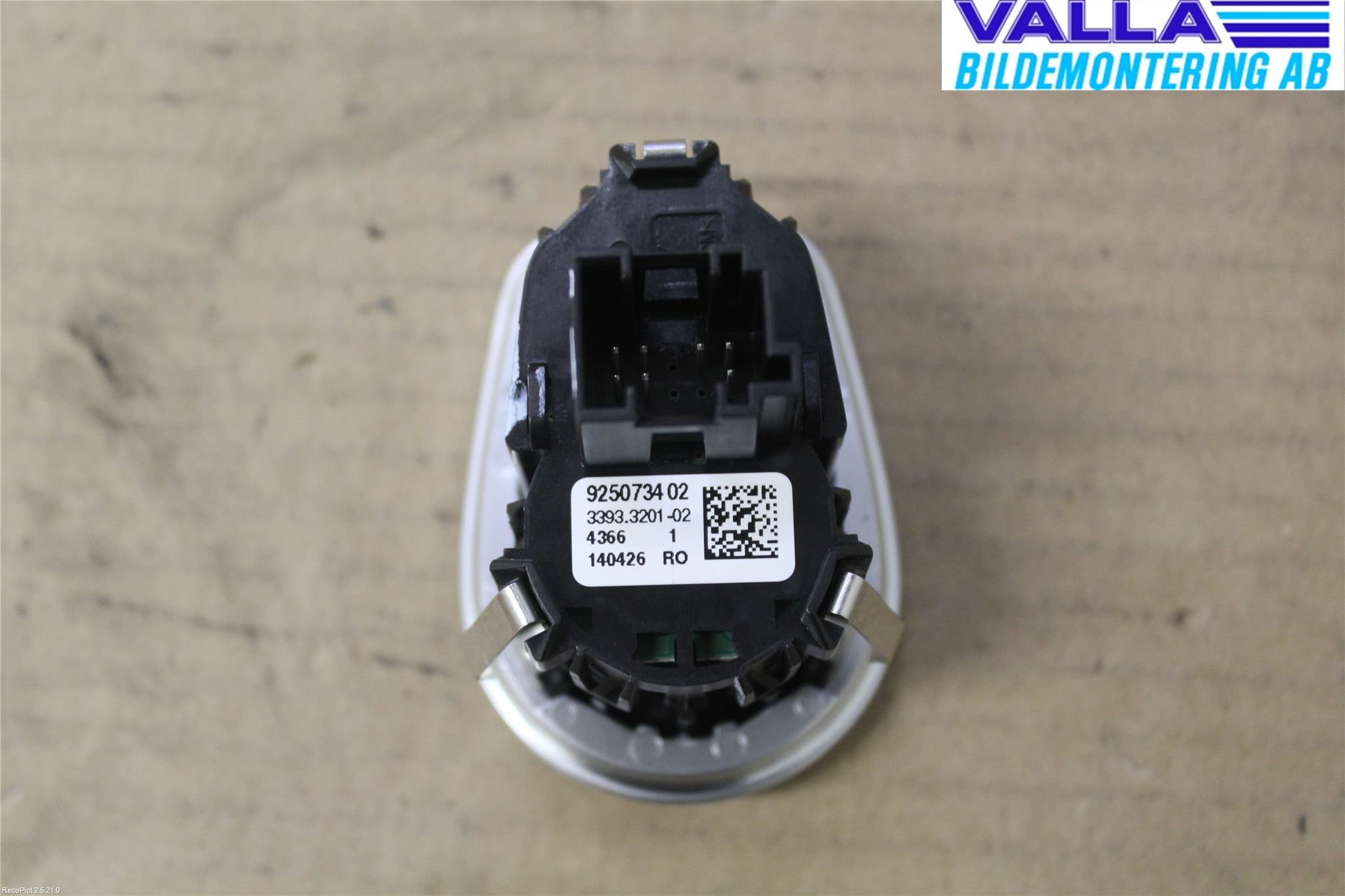 BMW 3 F30/F31/F80 12-19 Startknapp Personbil