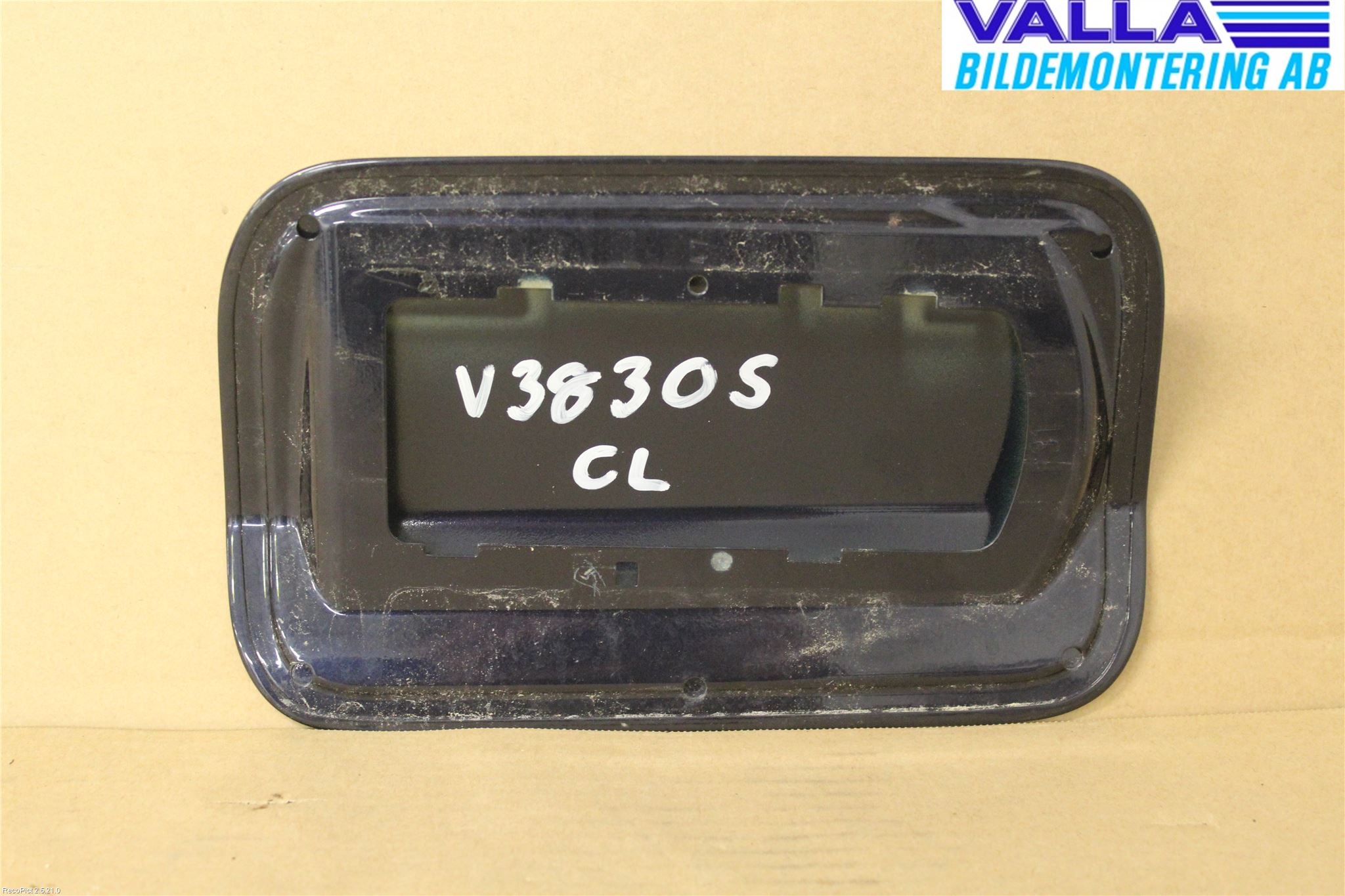 BMW 3 F30/F31/F80 12-19 Drivstoff Tanklokk