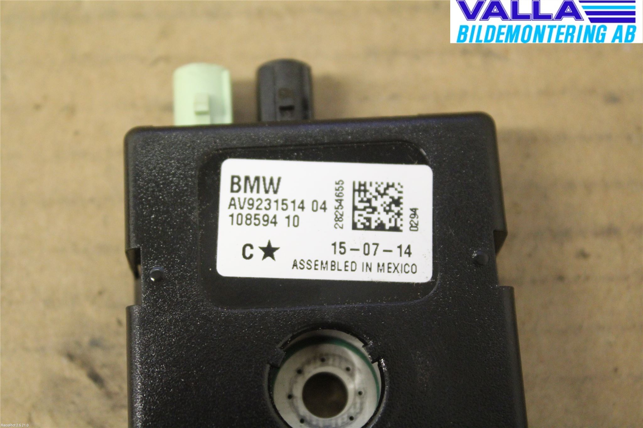 BMW 3 F30/F31/F80 12-19 Stereo Antenneforsterker