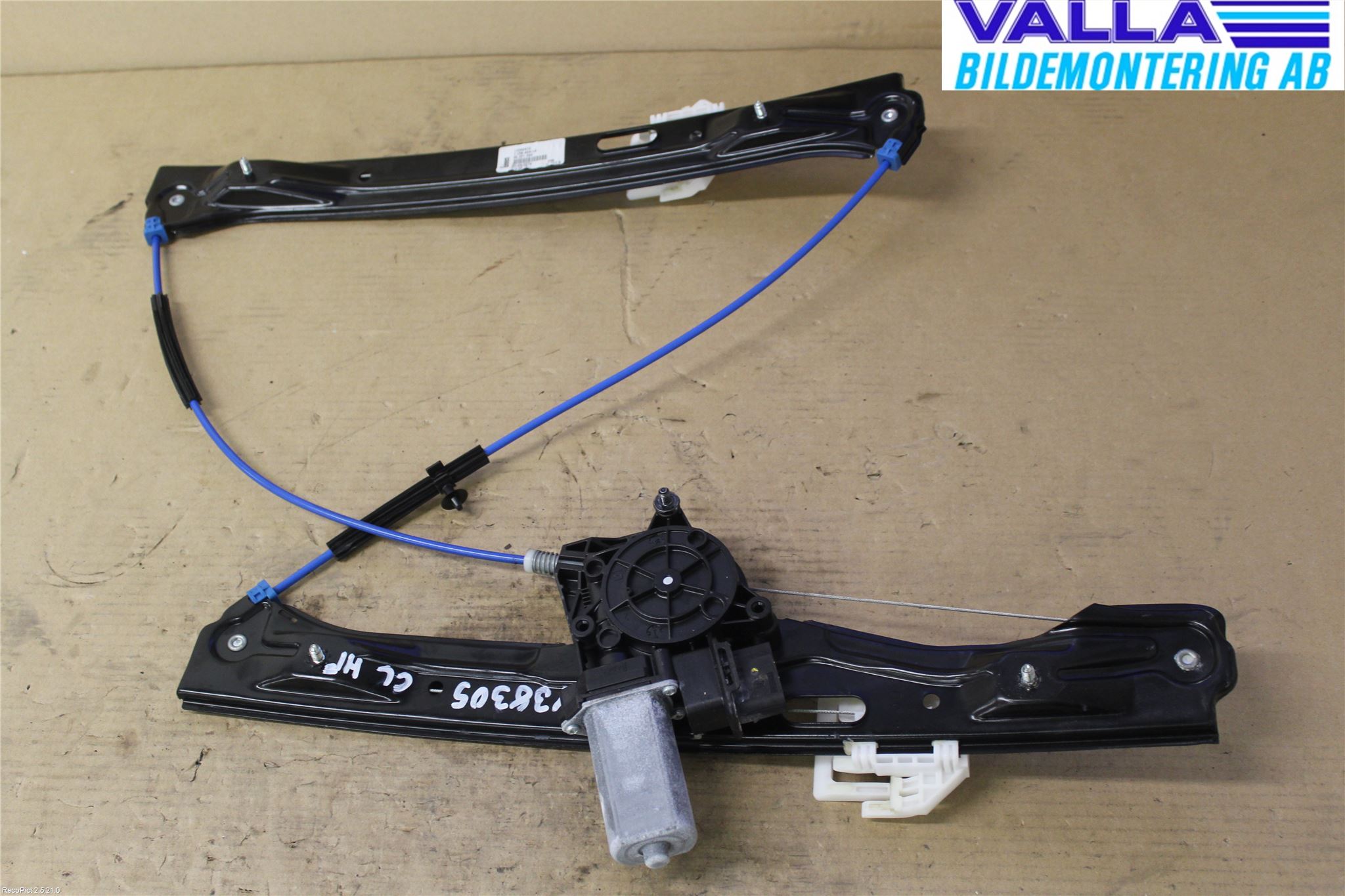 BMW 3 F30/F31/F80 12-19 Vindusheis El Komp