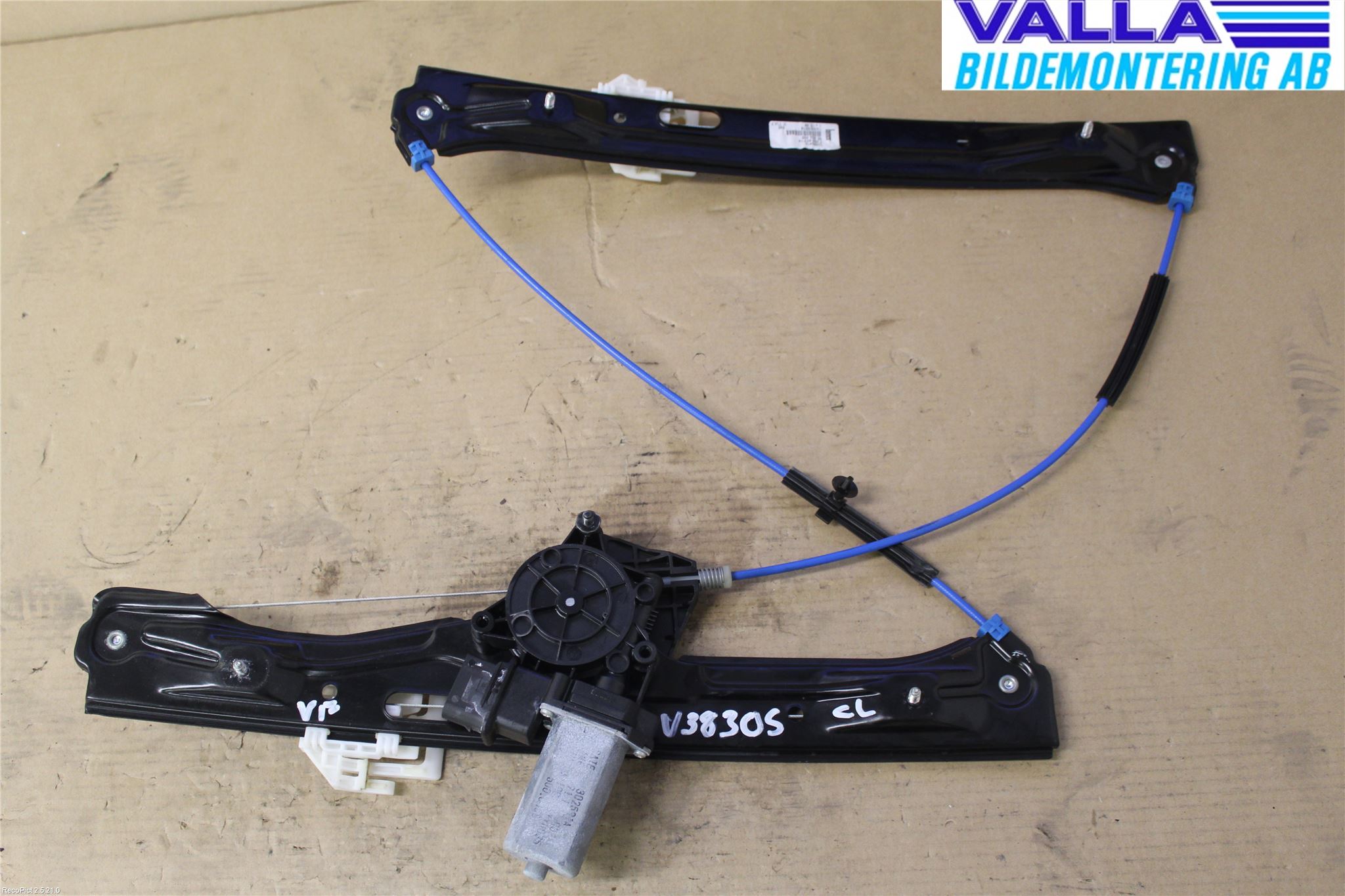BMW 3 F30/F31/F80 12-19 Vindusheis El Komp