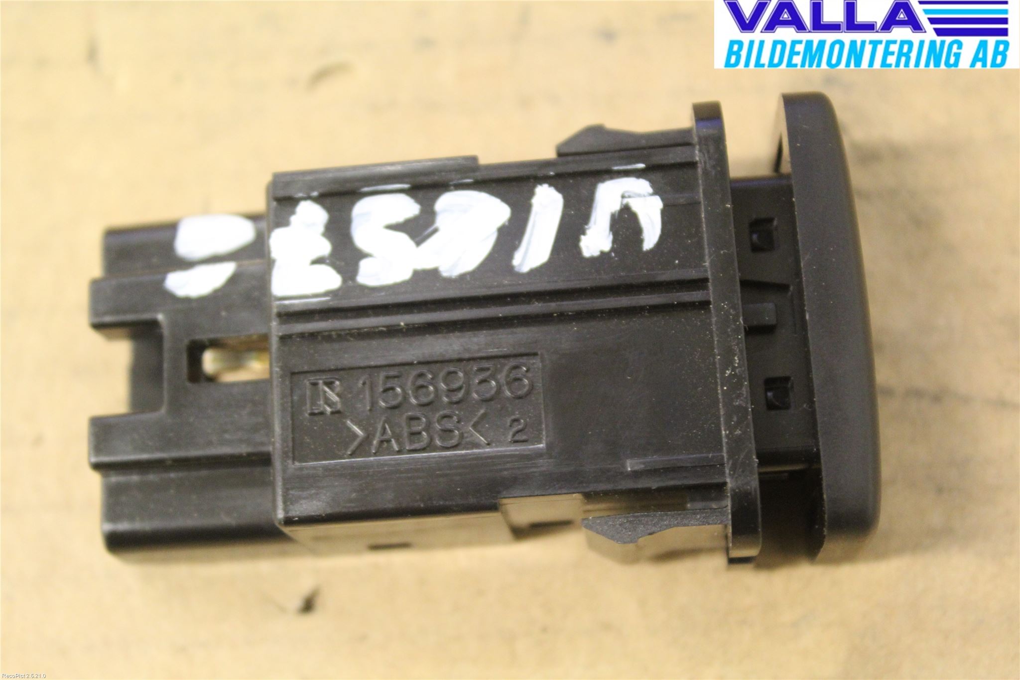 Toyota HILUX 05-16 Bryter Varmesete