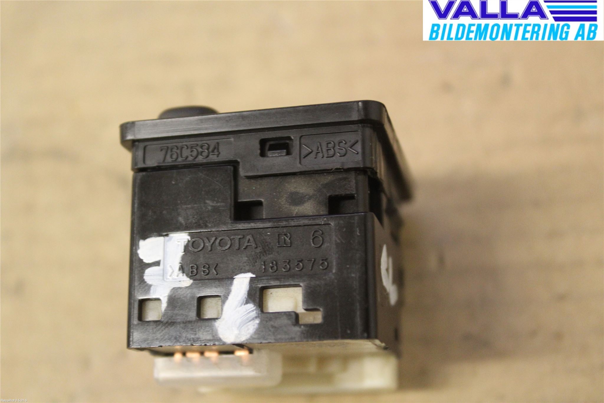 Toyota HILUX 05-16 Bryter Speil
