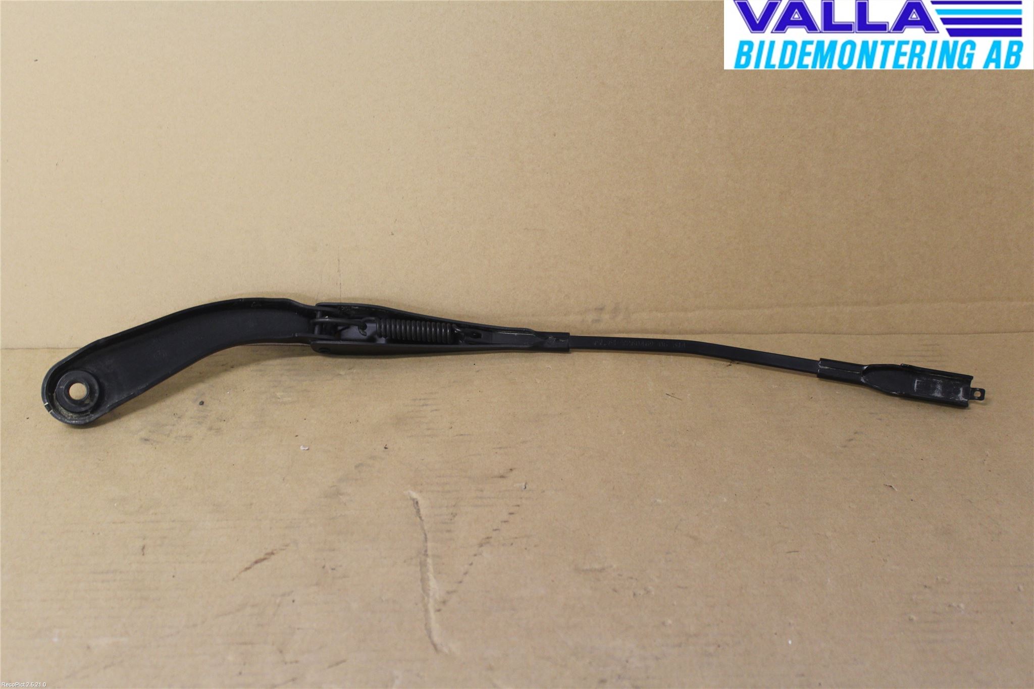 BMW 3 F30/F31/F80 12-19 Viskerarm-Armer Frontrute