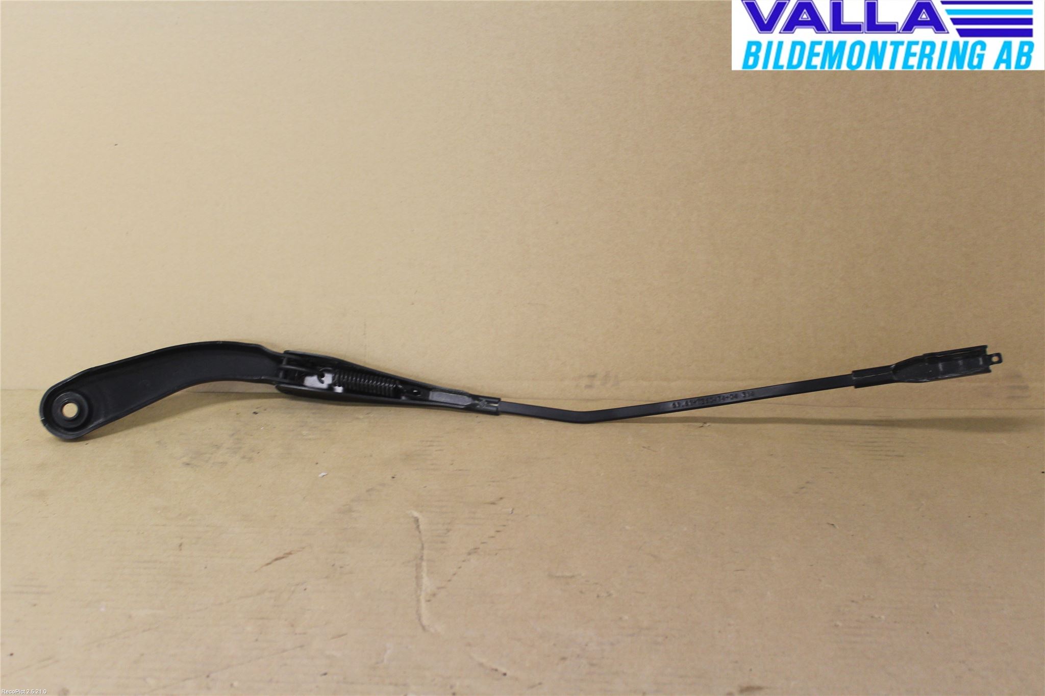 BMW 3 F30/F31/F80 12-19 Viskerarm-Armer Frontrute