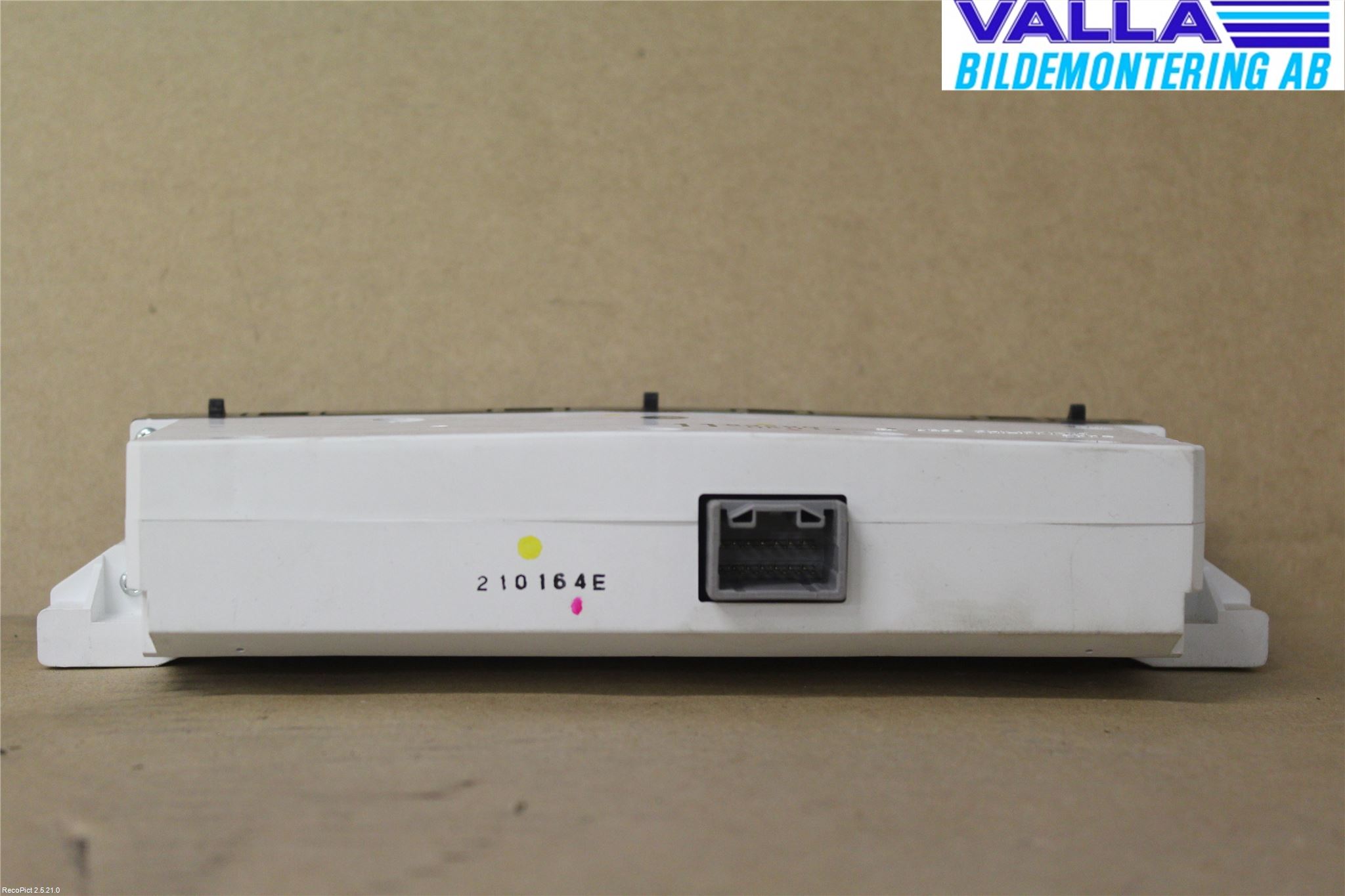 Toyota HILUX 05-16 Instr Varselys - Display