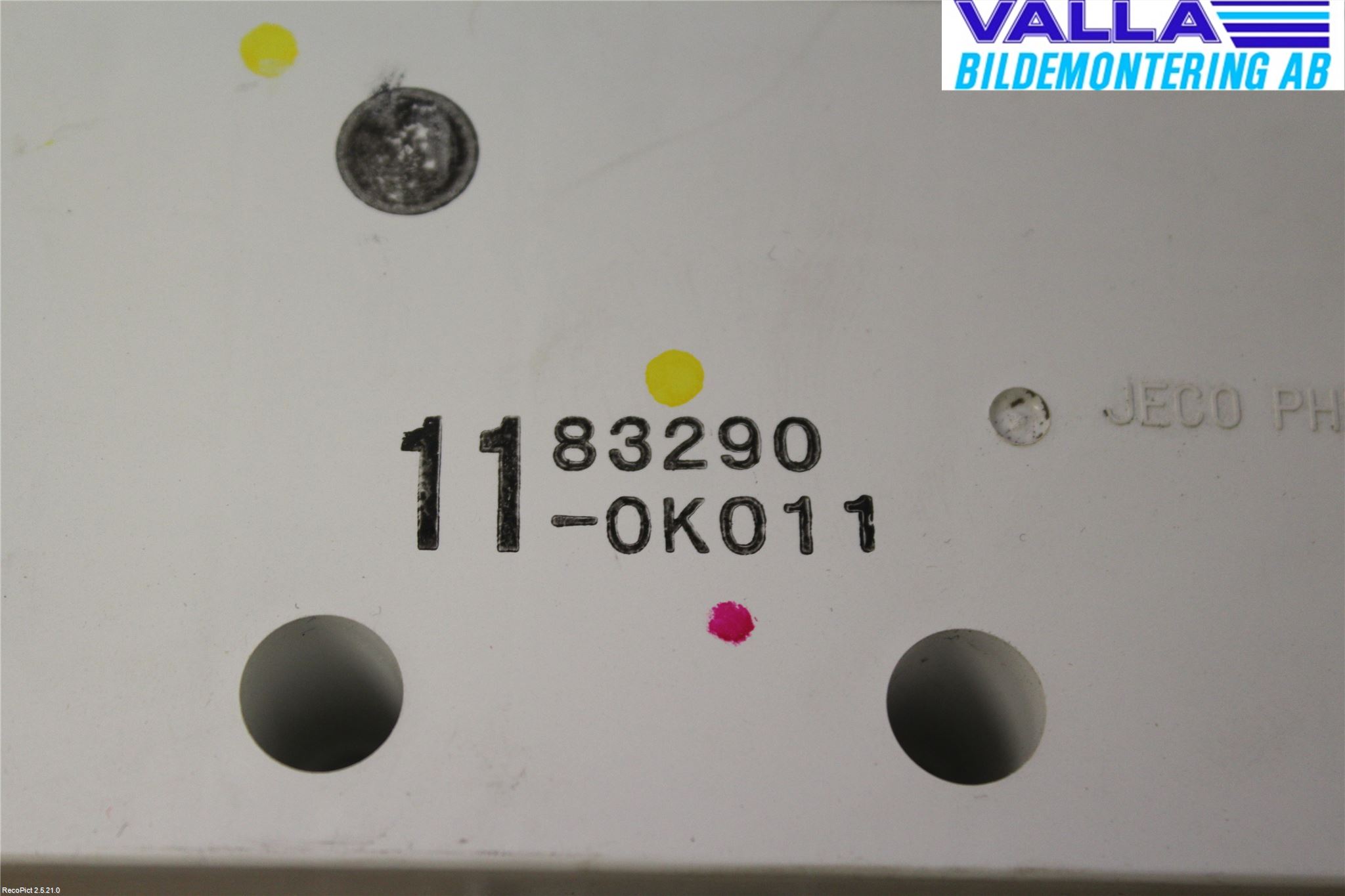Toyota HILUX 05-16 Instr Varselys - Display