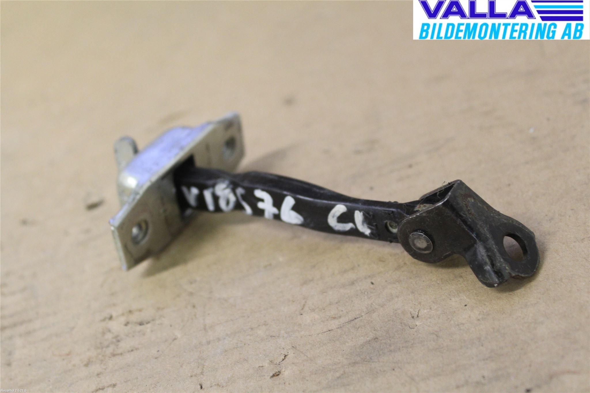 Toyota HILUX 05-16 Dørstopper