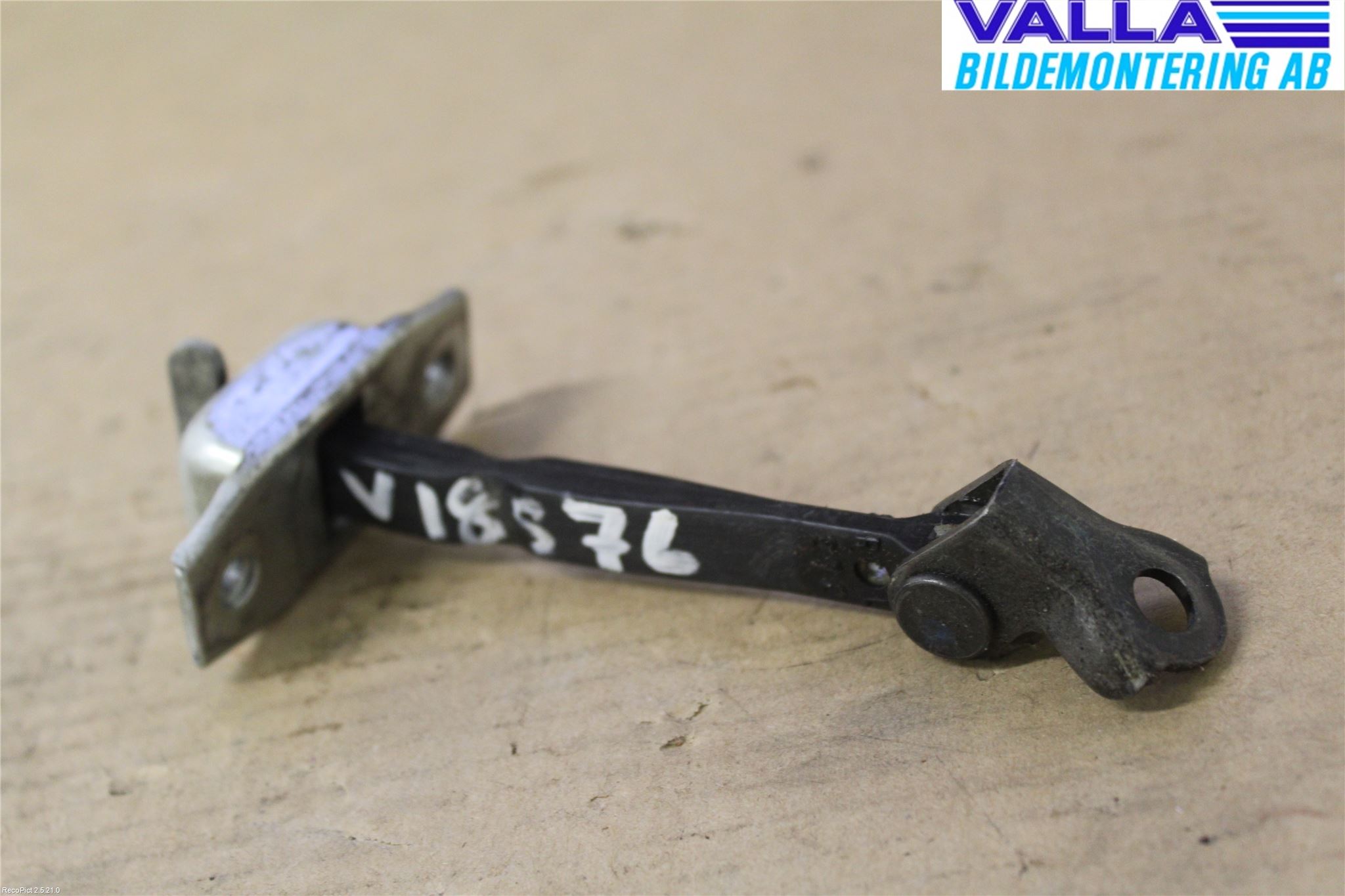 Toyota HILUX 05-16 Dørstopper