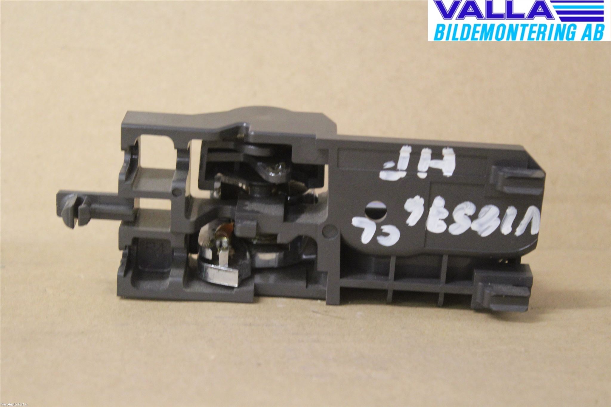 Toyota HILUX 05-16 Innr Dørhandtak H Indre
