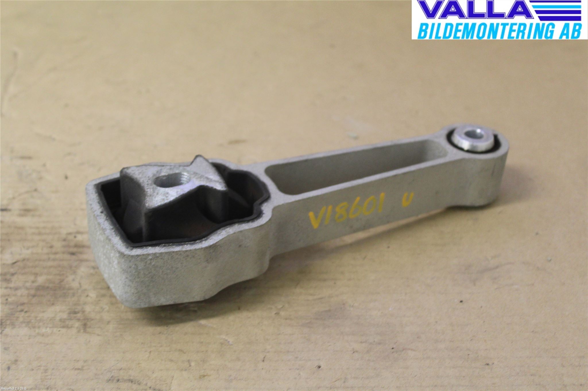 Volvo S80 07-13 Motor Feste Stål-Alu