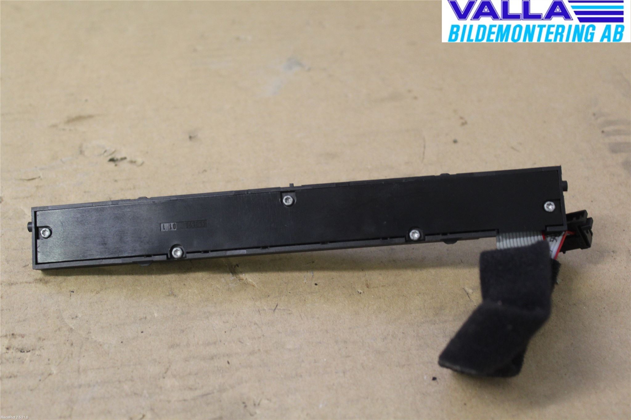 BMW 1 E87/81 5D/3D 03-11 Bryter Varmesete