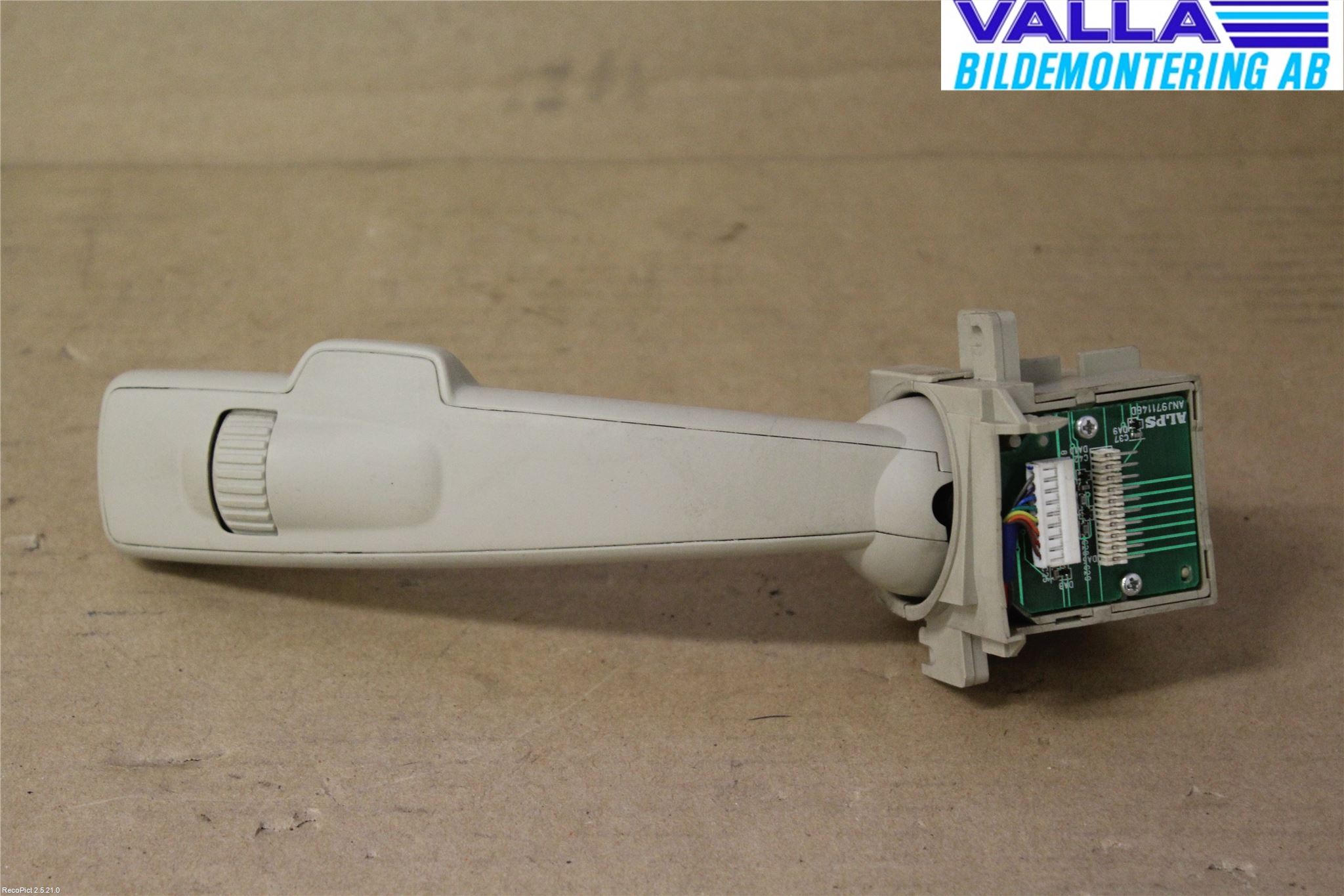 Volvo S80 07-13 Bryter Ratt Visker - Spyler