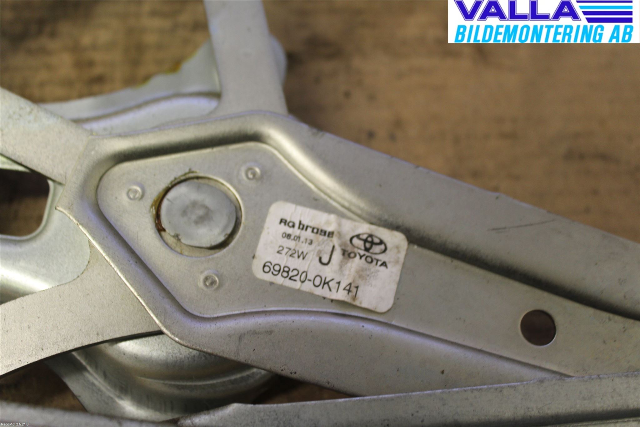 Toyota HILUX 05-16 Vindusheis El Komp