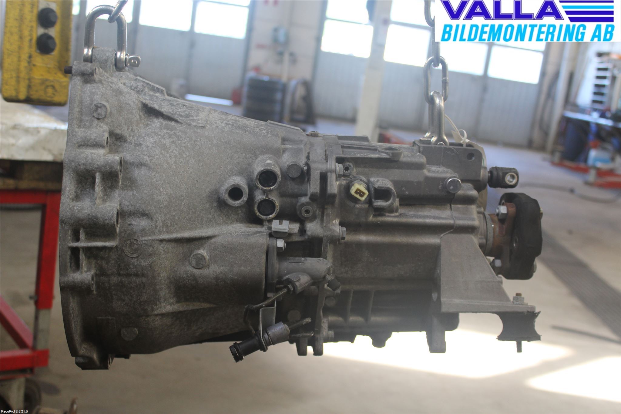 BMW 1 E87/81 5D/3D 03-11 Gearkasse 5 Trinn