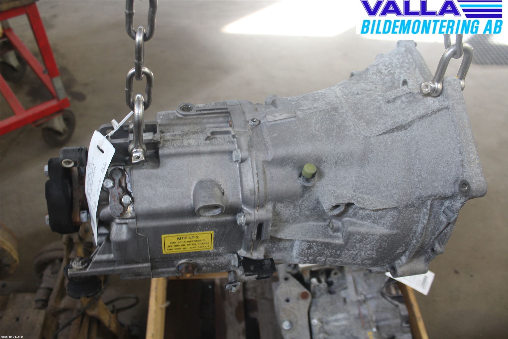 BMW 1 E87/81 5D/3D 03-11 Gearkasse 5 Trinn