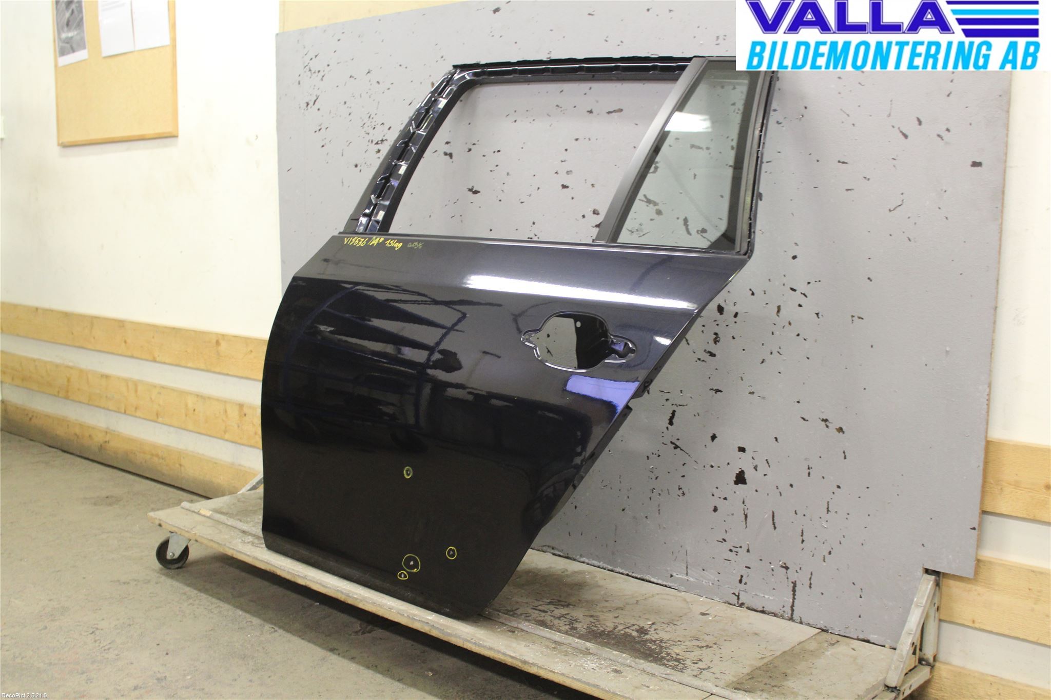 BMW 5 E60/61 Sed/Tou 02-10 Dør 4D Bak Venstre