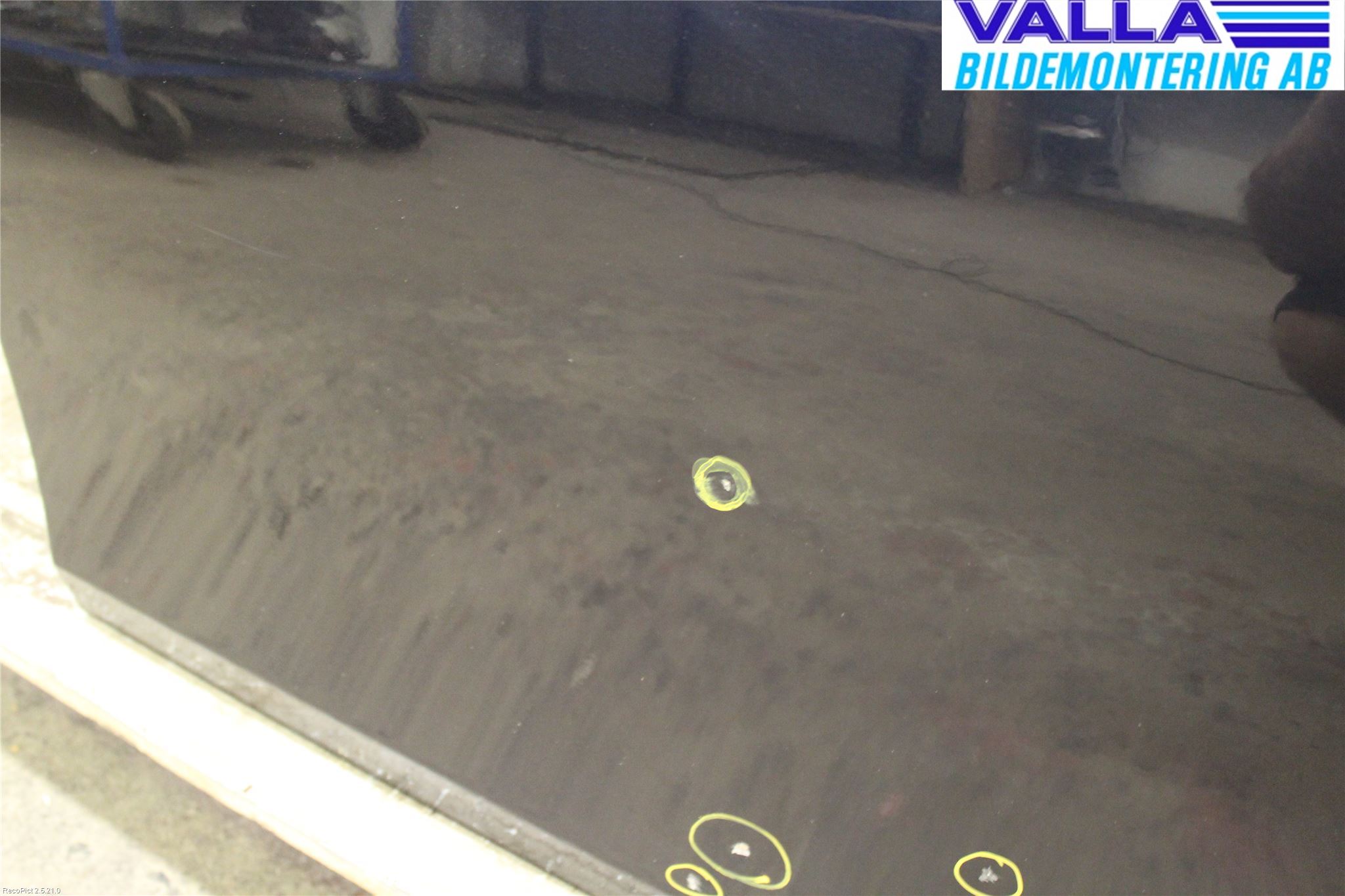 BMW 5 E60/61 Sed/Tou 02-10 Dør 4D Bak Venstre