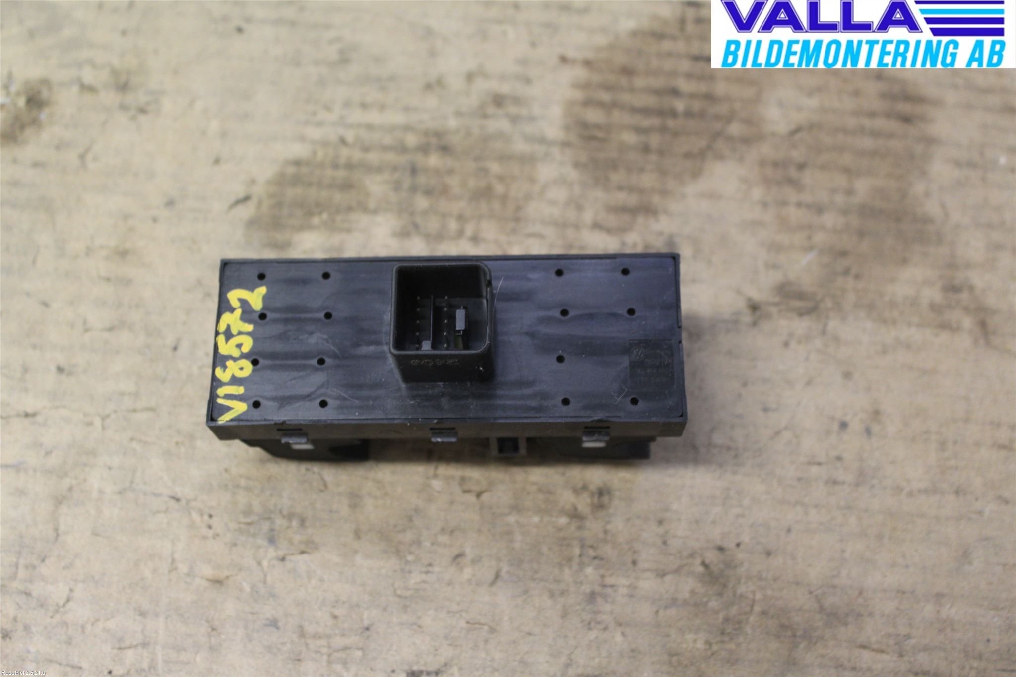 Volkswagen VW TOURAN 03-10 Bryter Vindusheis