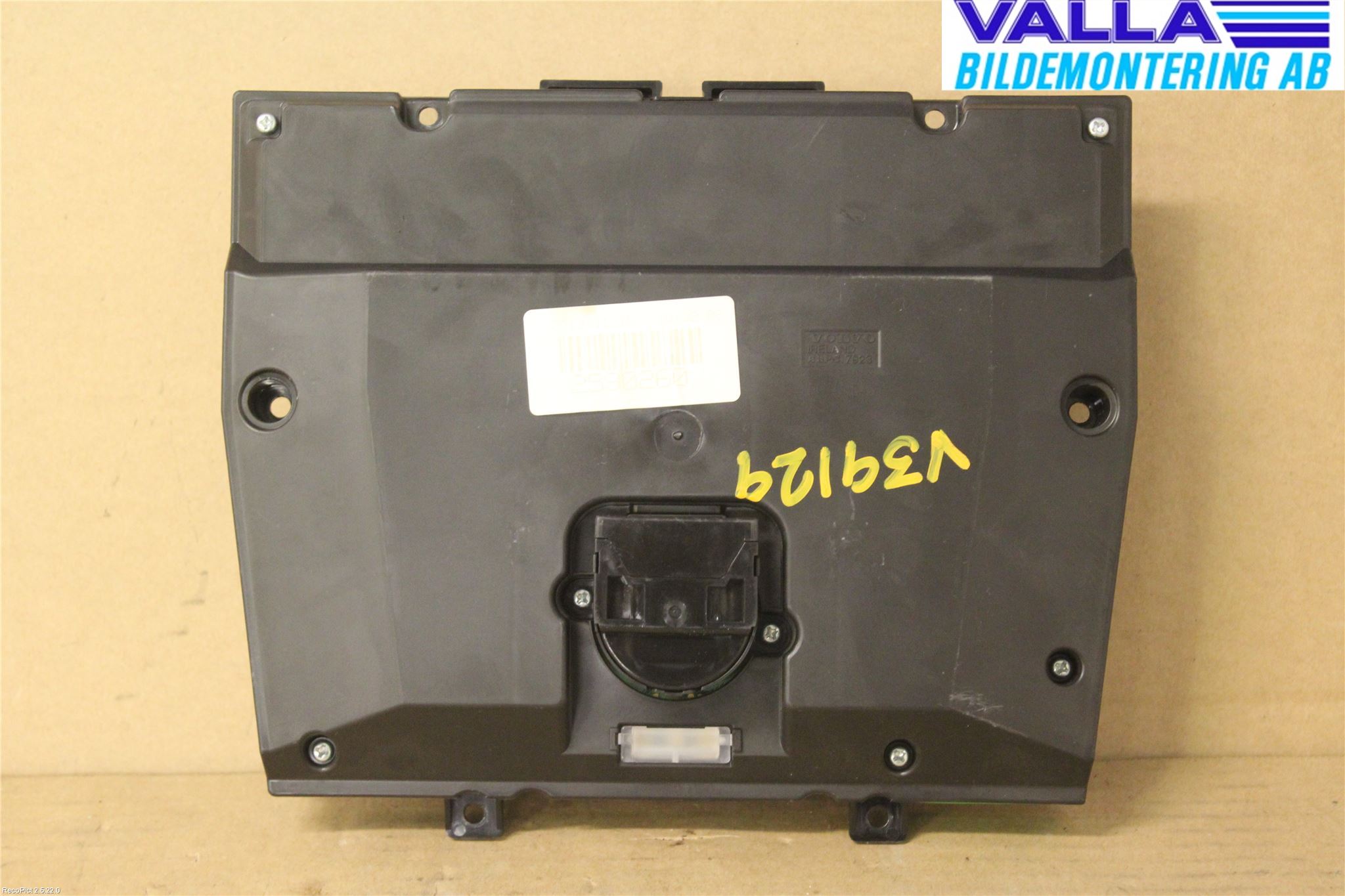 Volvo V60 14-18 Varmeapparat Panel(Regulering)