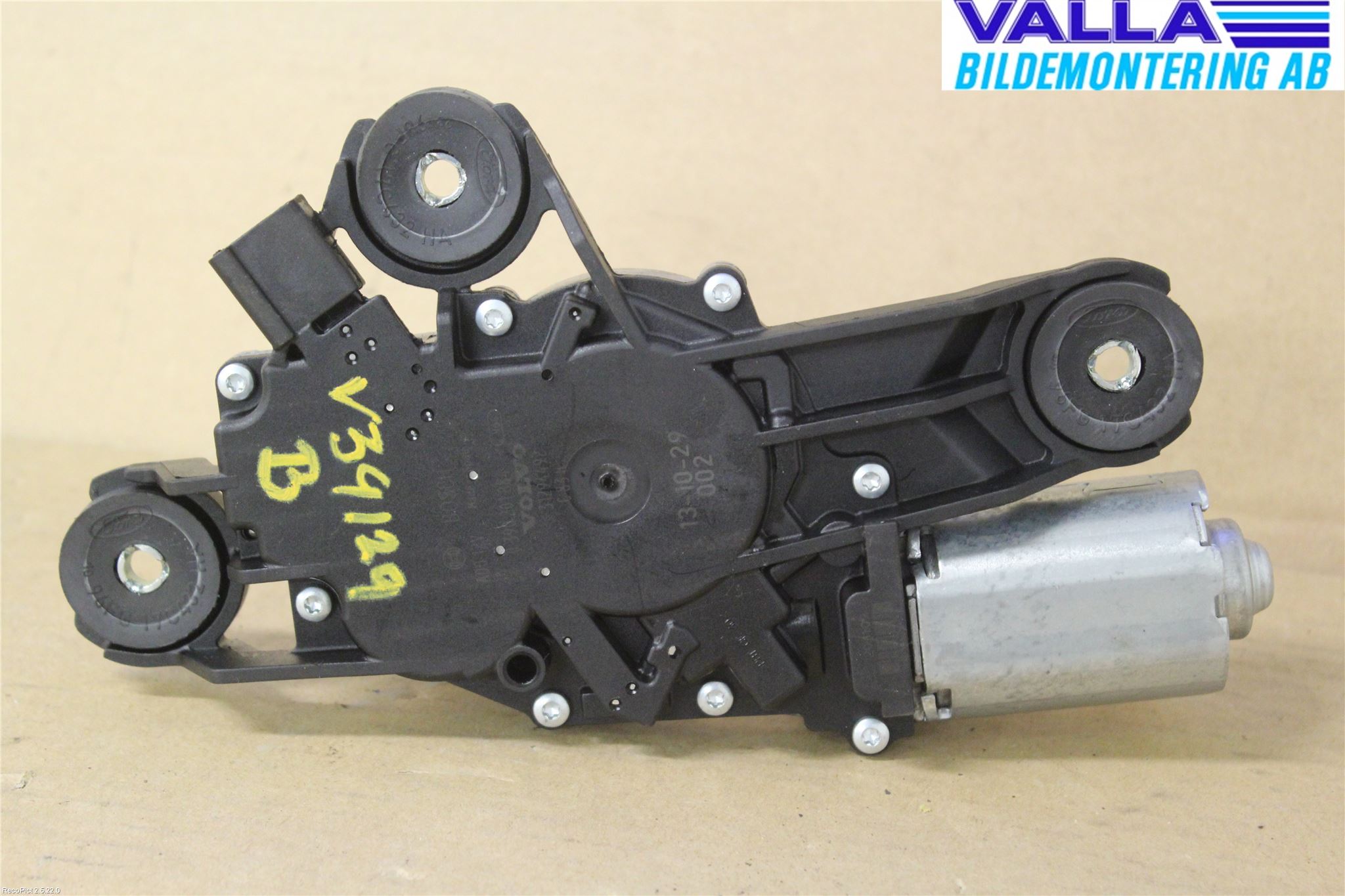 Volvo V60 14-18 Viskermotor Bakluke