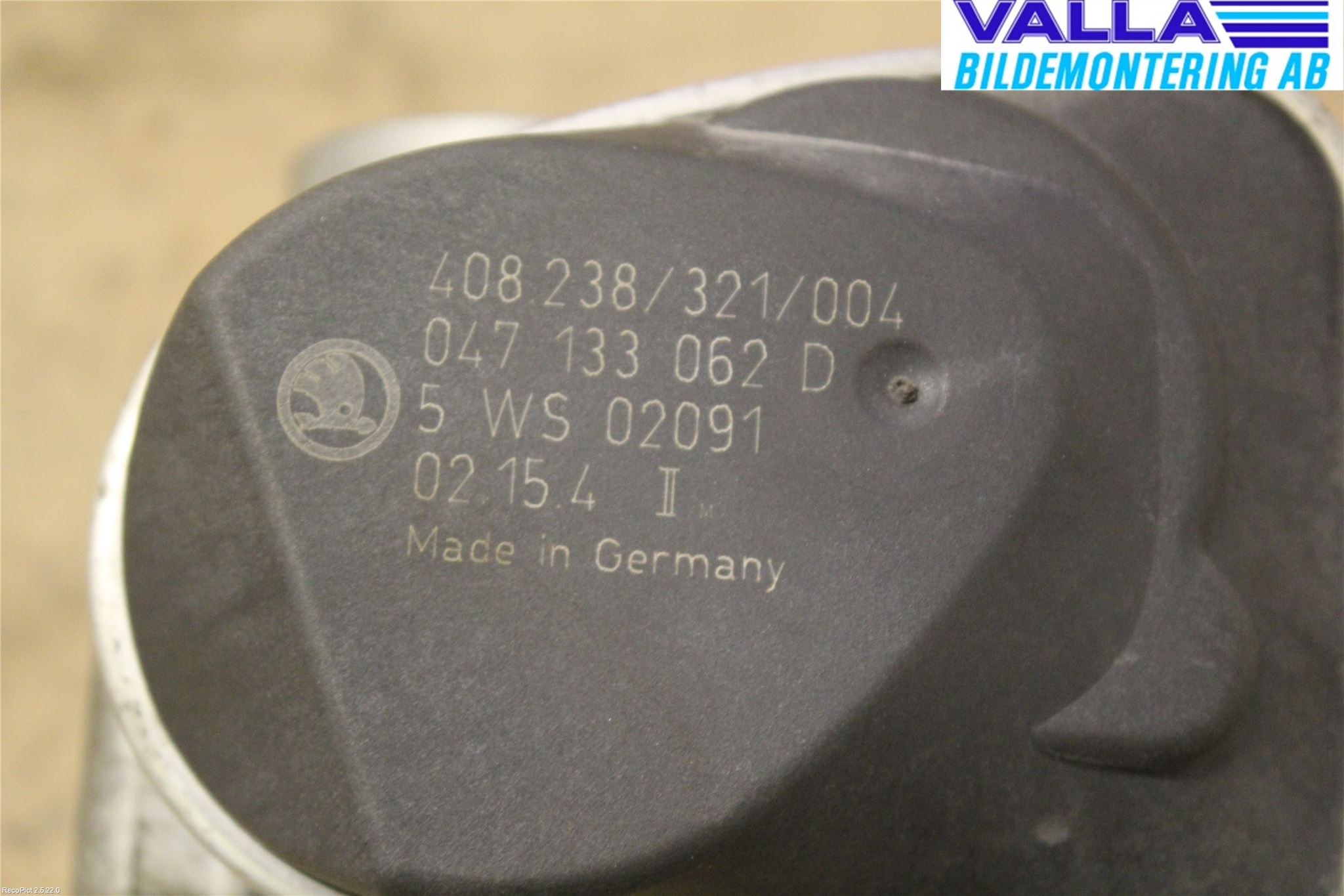 Skoda FABIA 99-07 Inns Spjeldhus