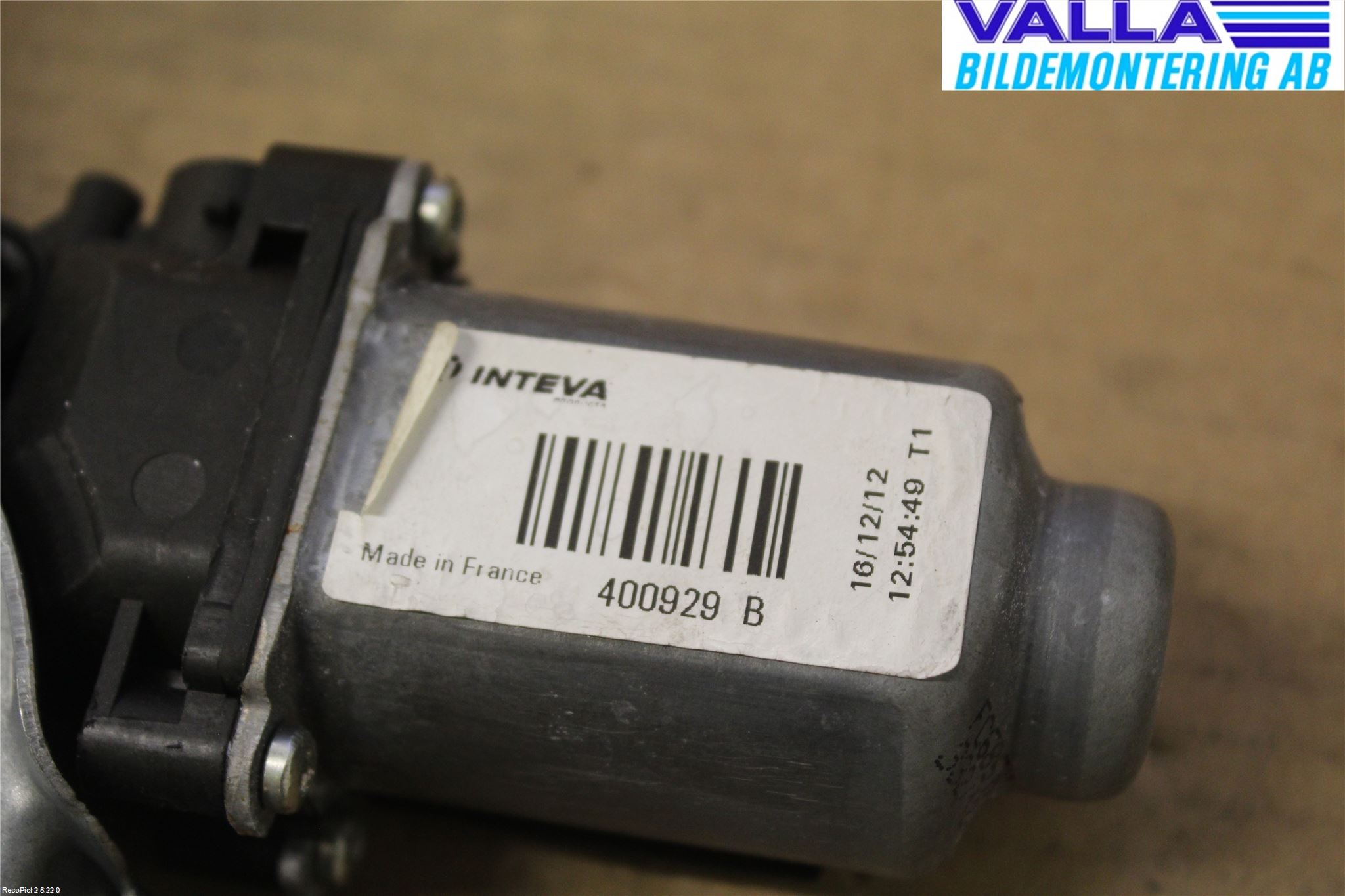 Nissan NOTE E11 06-14 Vindusheis El Komp