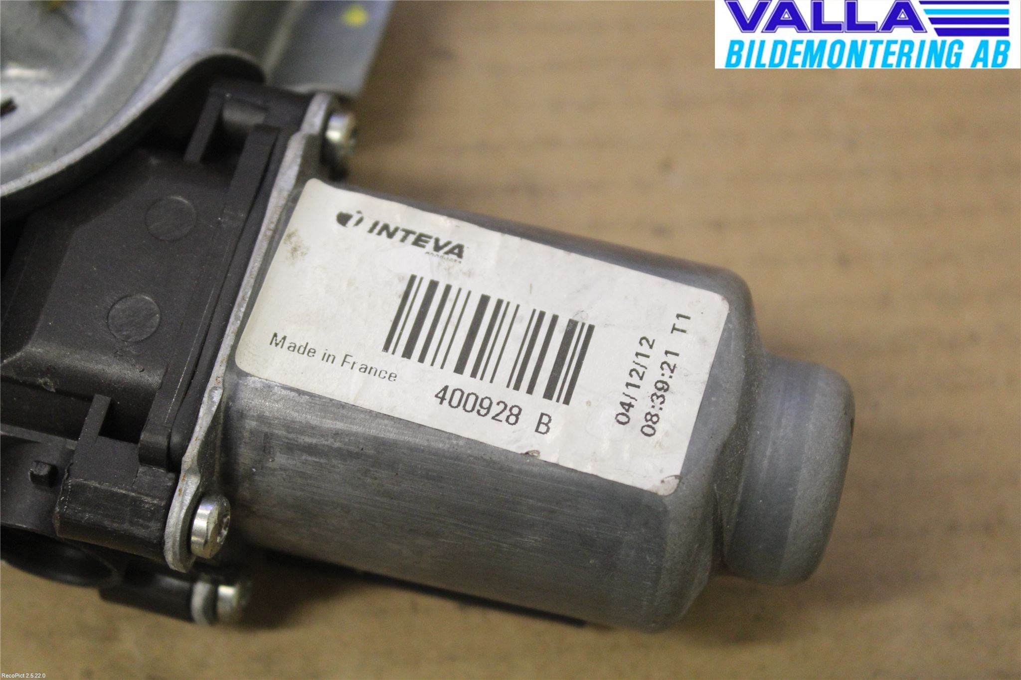 Nissan NOTE E11 06-14 Vindusheis El Komp