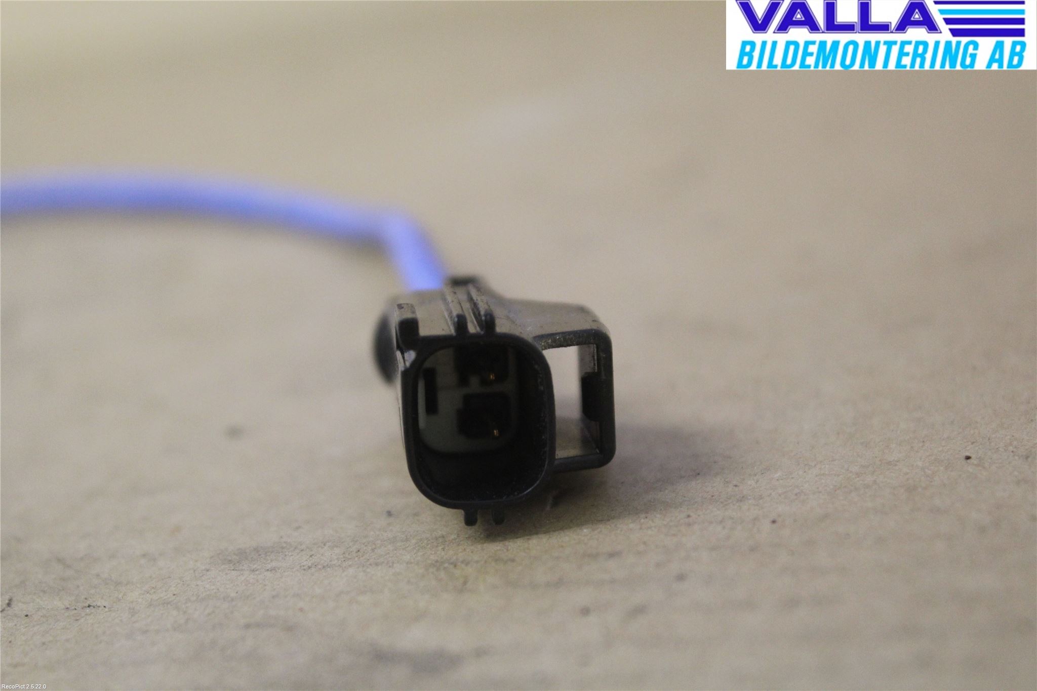 Volvo V60 14-18 Sensor Temp-Trykk Avgass