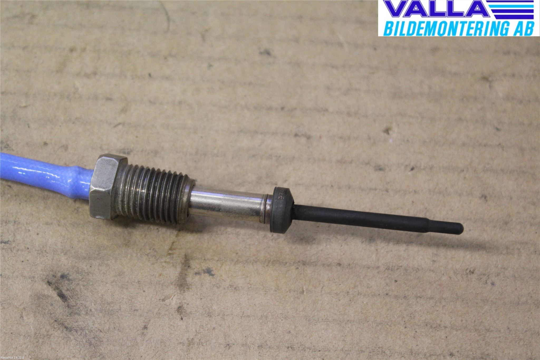 Volvo V60 14-18 Sensor Temp-Trykk Avgass