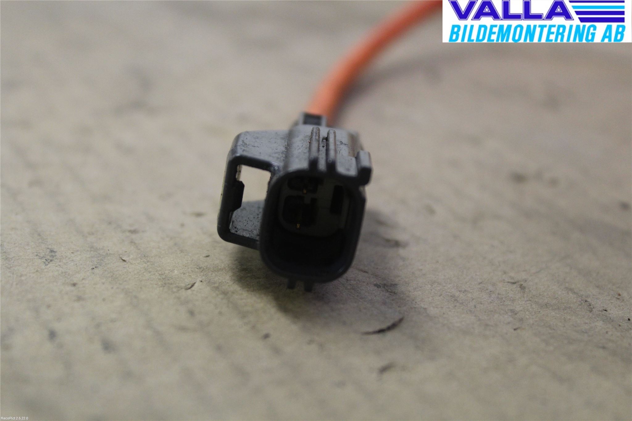 Volvo V60 14-18 Sensor Temp-Trykk Avgass
