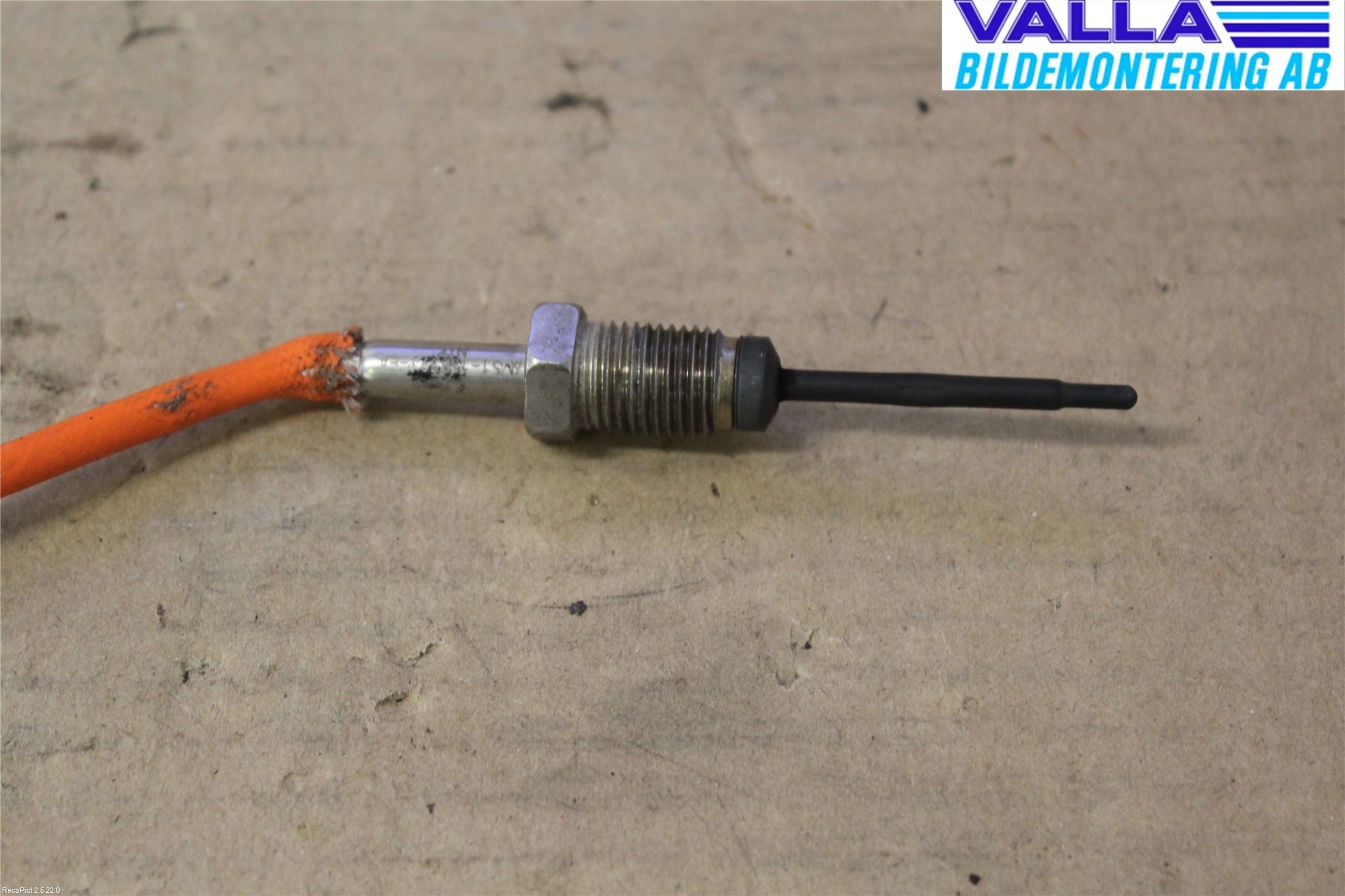 Volvo V60 14-18 Sensor Temp-Trykk Avgass