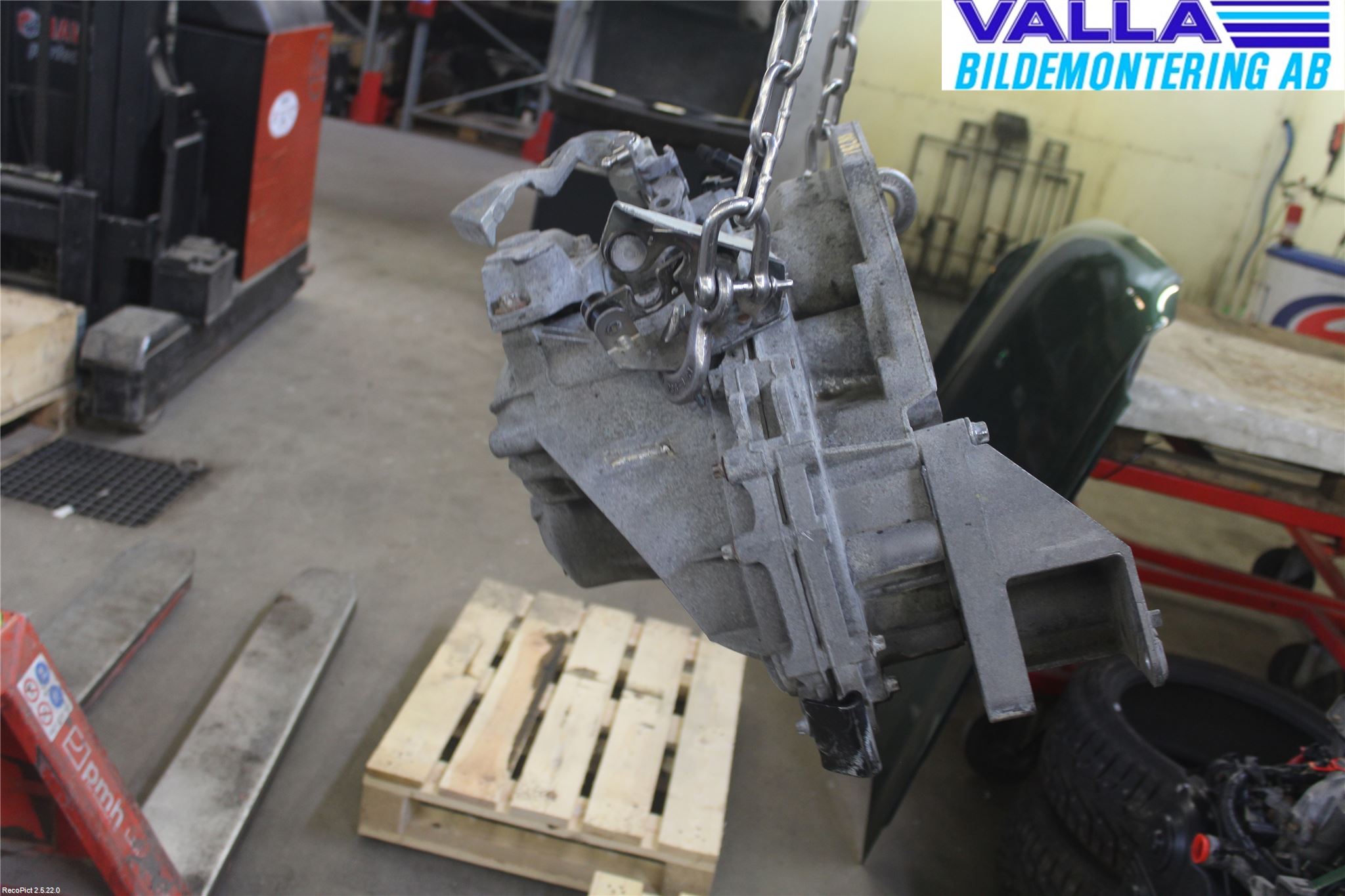 Opel VECTRA C 02-05 Gearkasse 6 Trinn