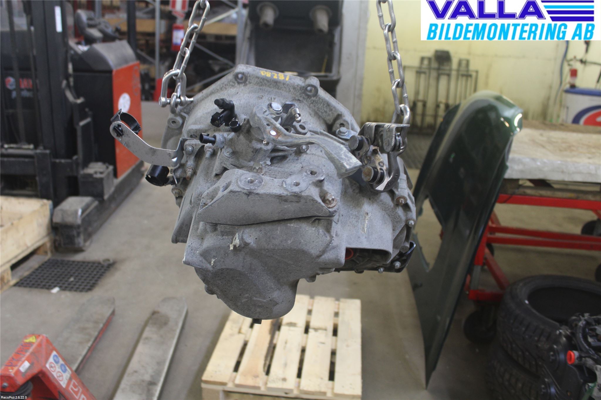 Opel VECTRA C 02-05 Gearkasse 6 Trinn