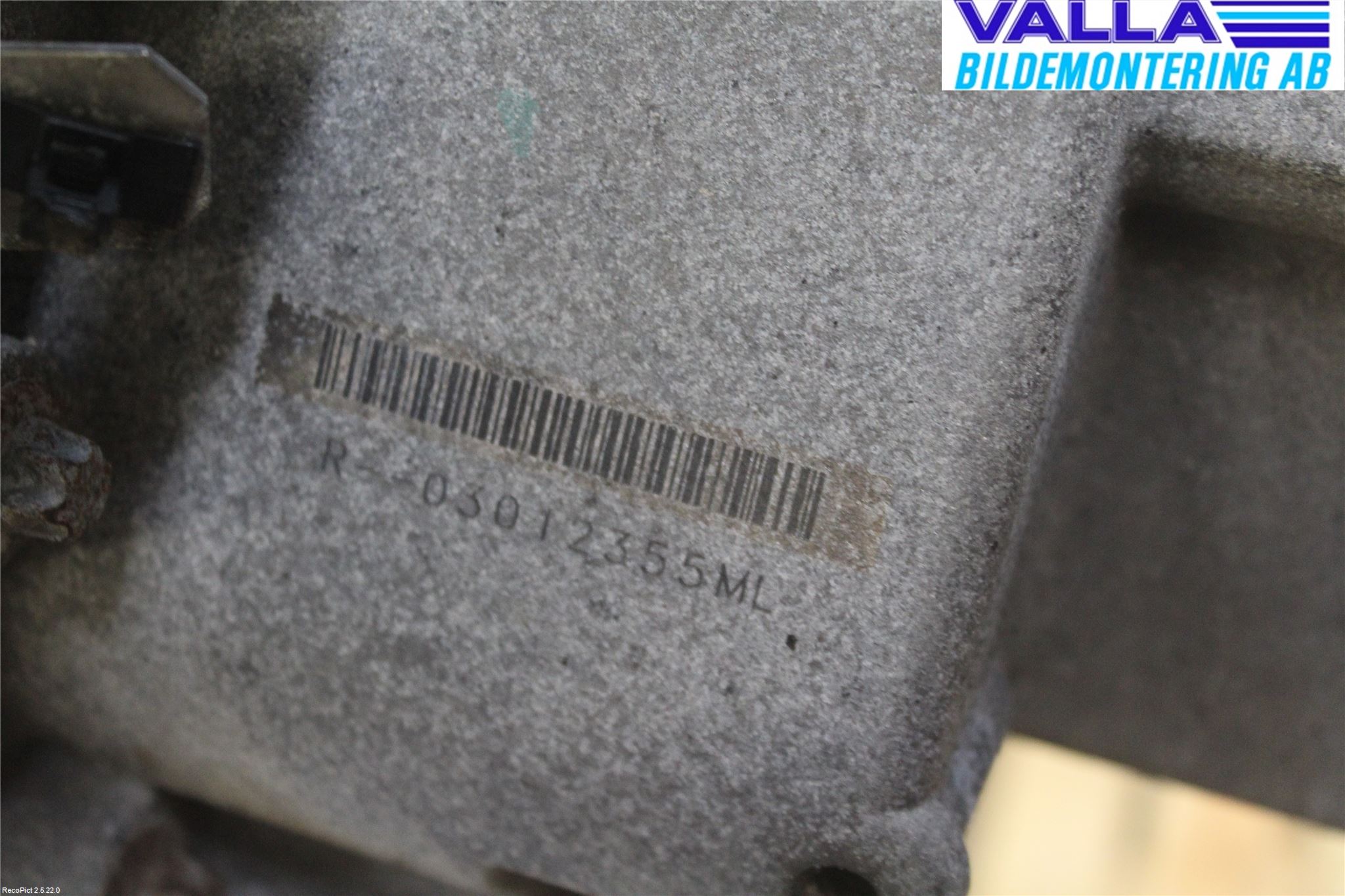 Opel VECTRA C 02-05 Gearkasse 6 Trinn